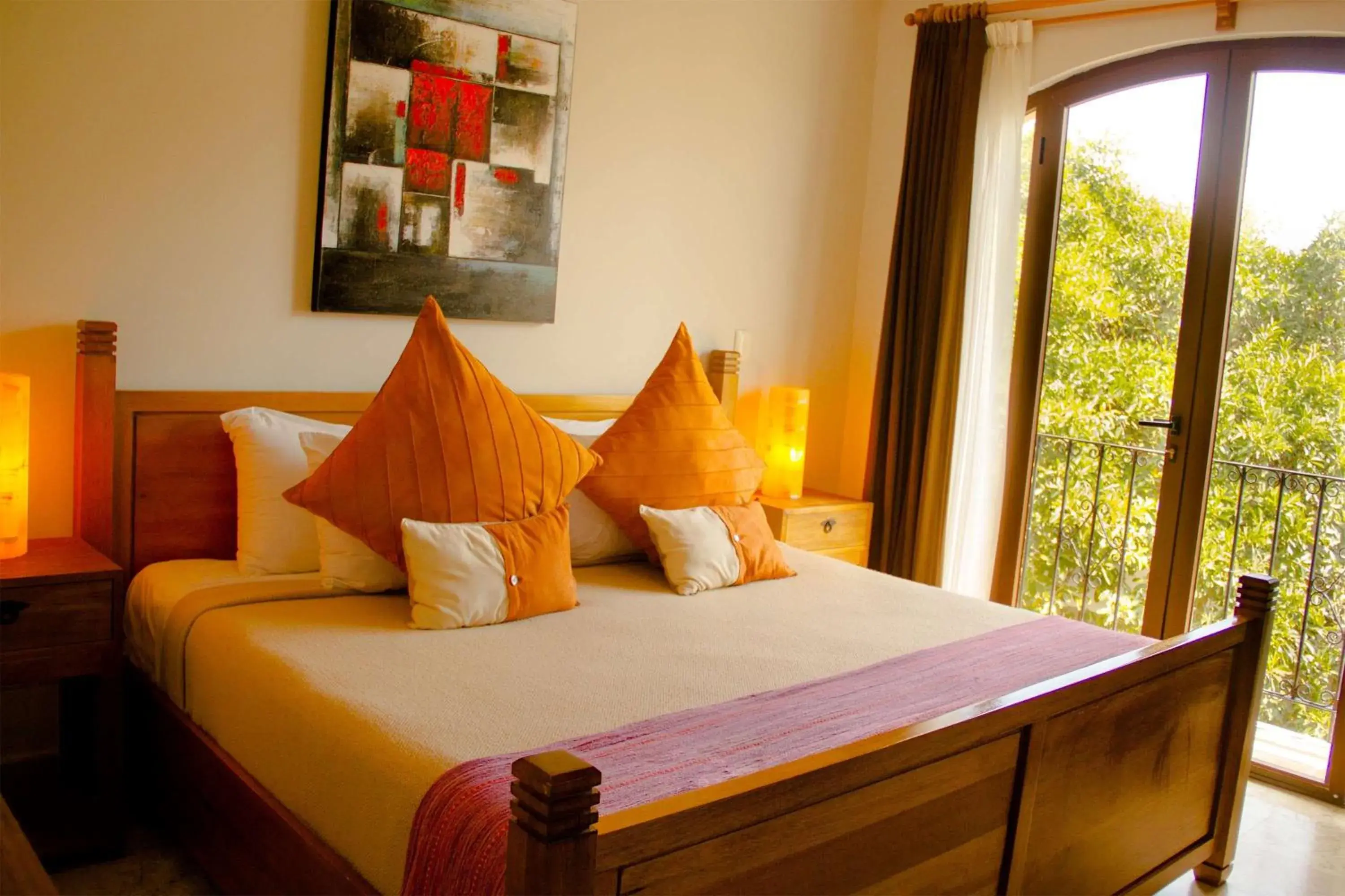 Bed in Acanto Hotel Playa del Carmen, Trademark Collection by Wyndham Bed in Acanto Hotel Playa del Carmen, Trademark Collection by Wyndham