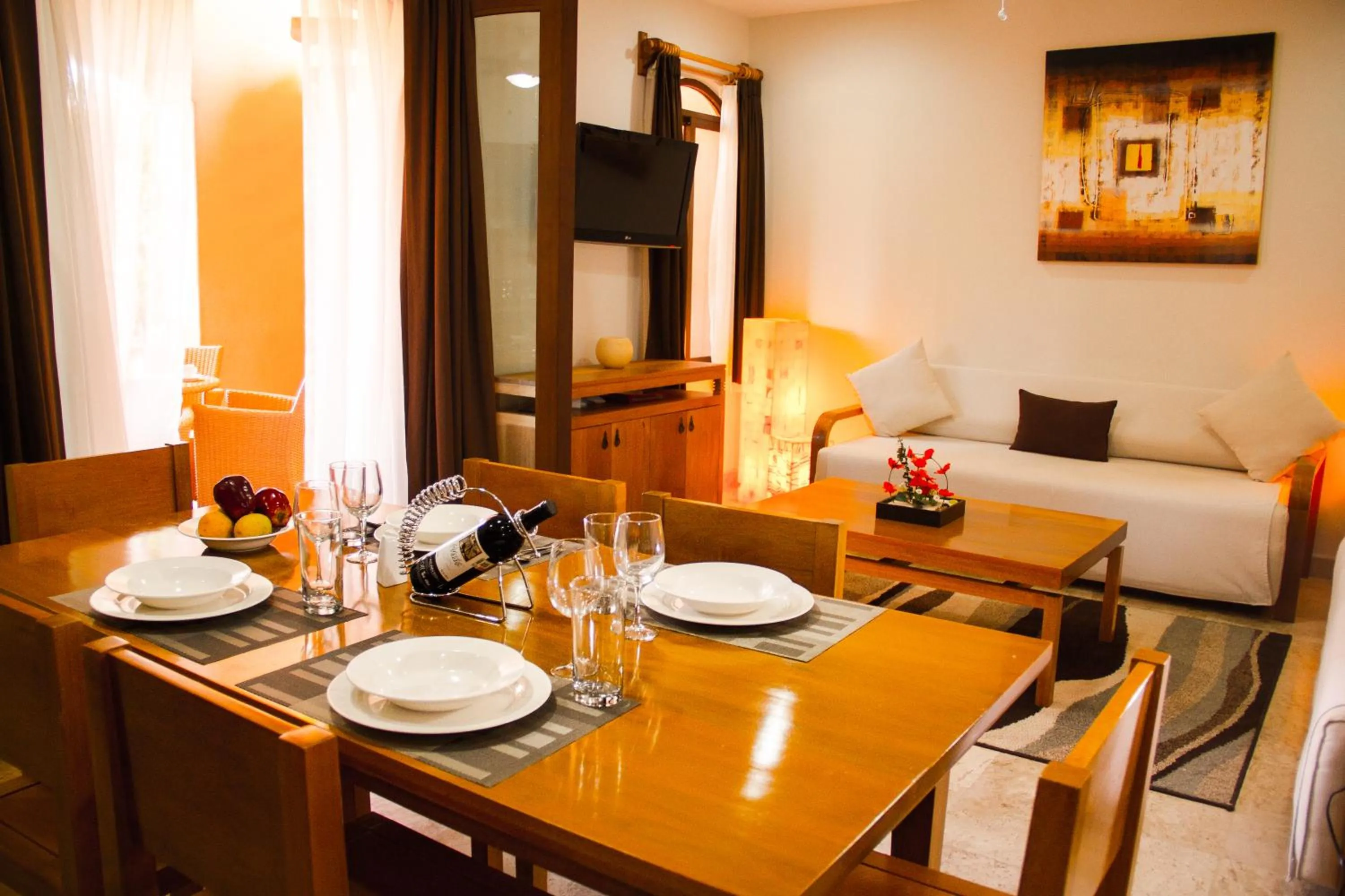 Dining area in Acanto Hotel Playa del Carmen, Trademark Collection by Wyndham