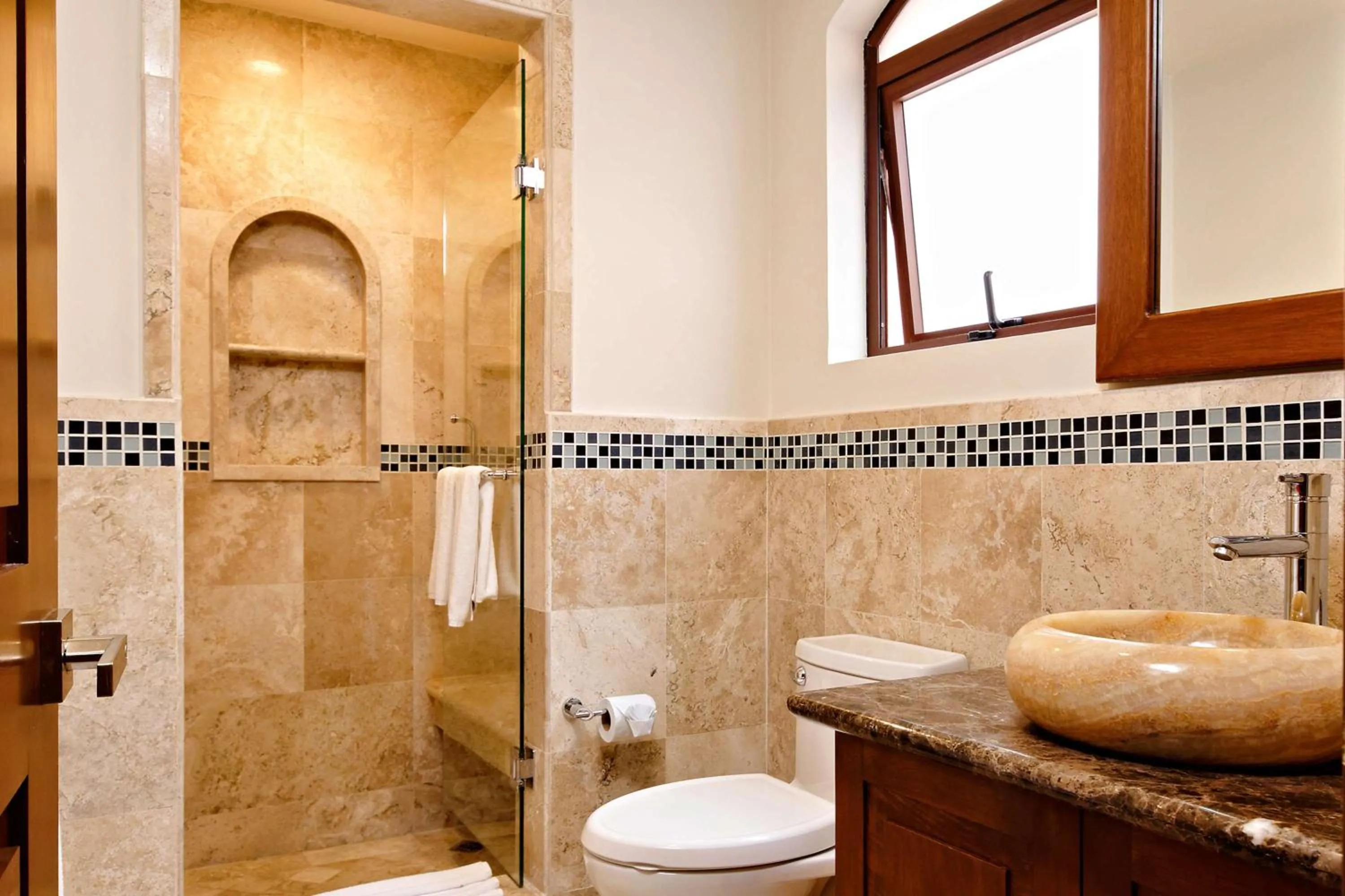 Bathroom in Acanto Hotel Playa del Carmen, Trademark Collection by Wyndham