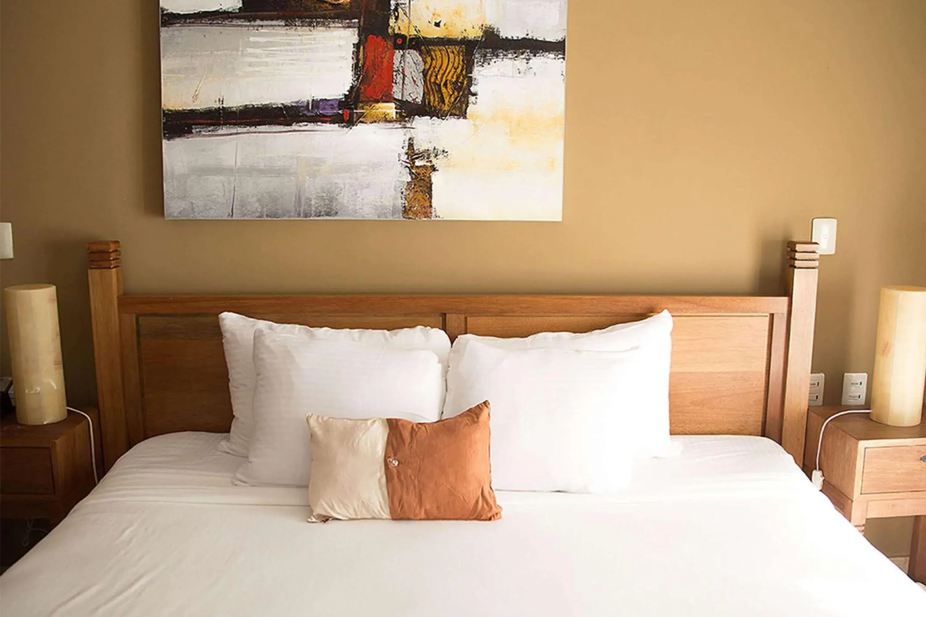 Bed in Acanto Hotel Playa del Carmen, Trademark Collection by Wyndham Bed in Acanto Hotel Playa del Carmen, Trademark Collection by Wyndham