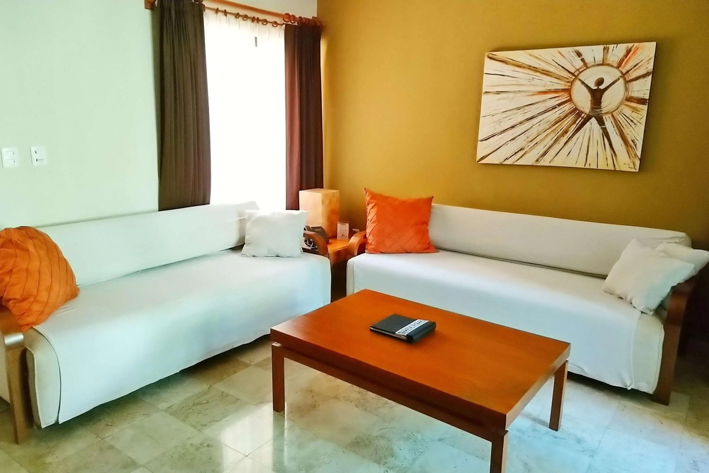 Living room in Acanto Hotel Playa del Carmen, Trademark Collection by Wyndham