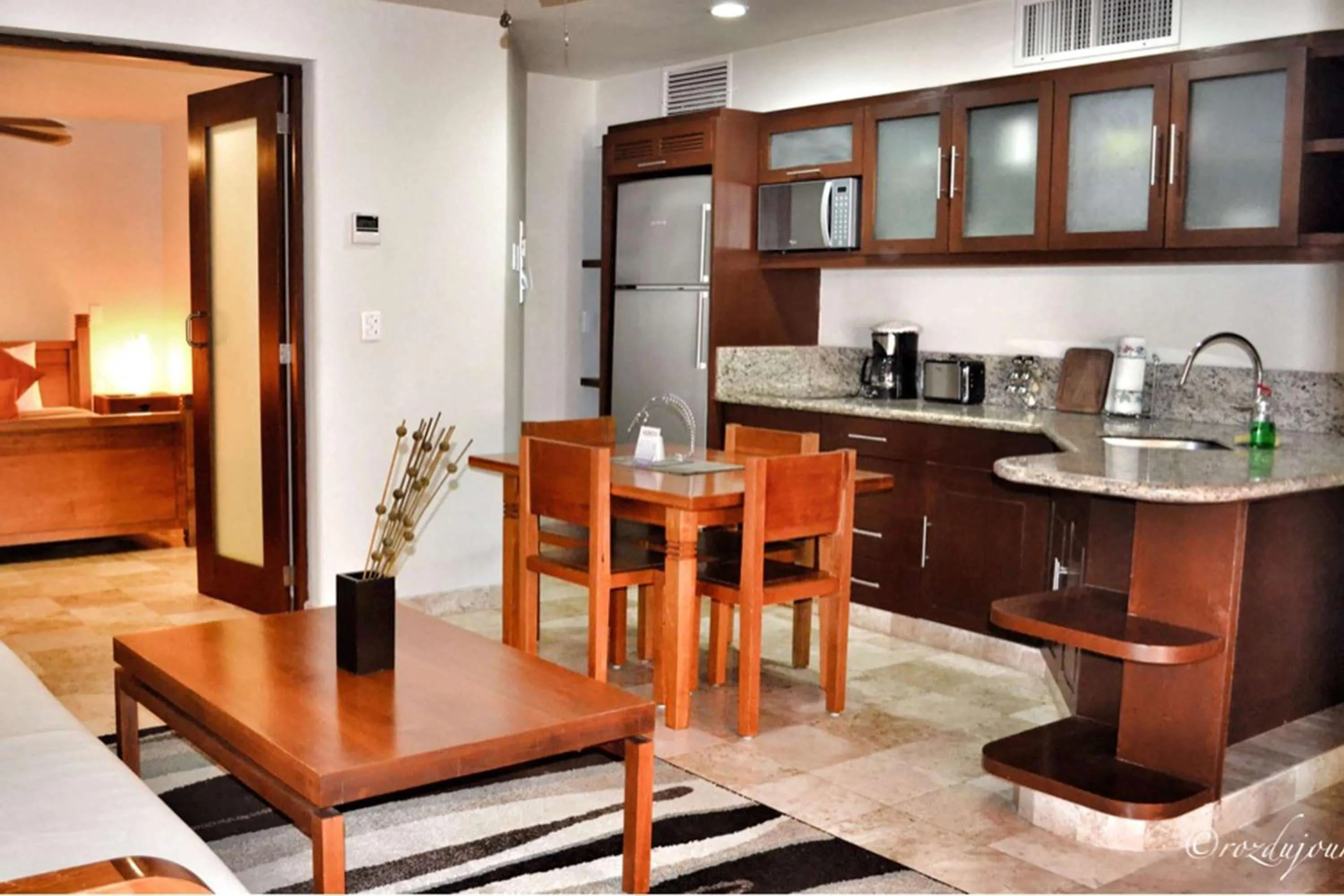 Photo of the whole room in Acanto Hotel Playa del Carmen, Trademark Collection by Wyndham