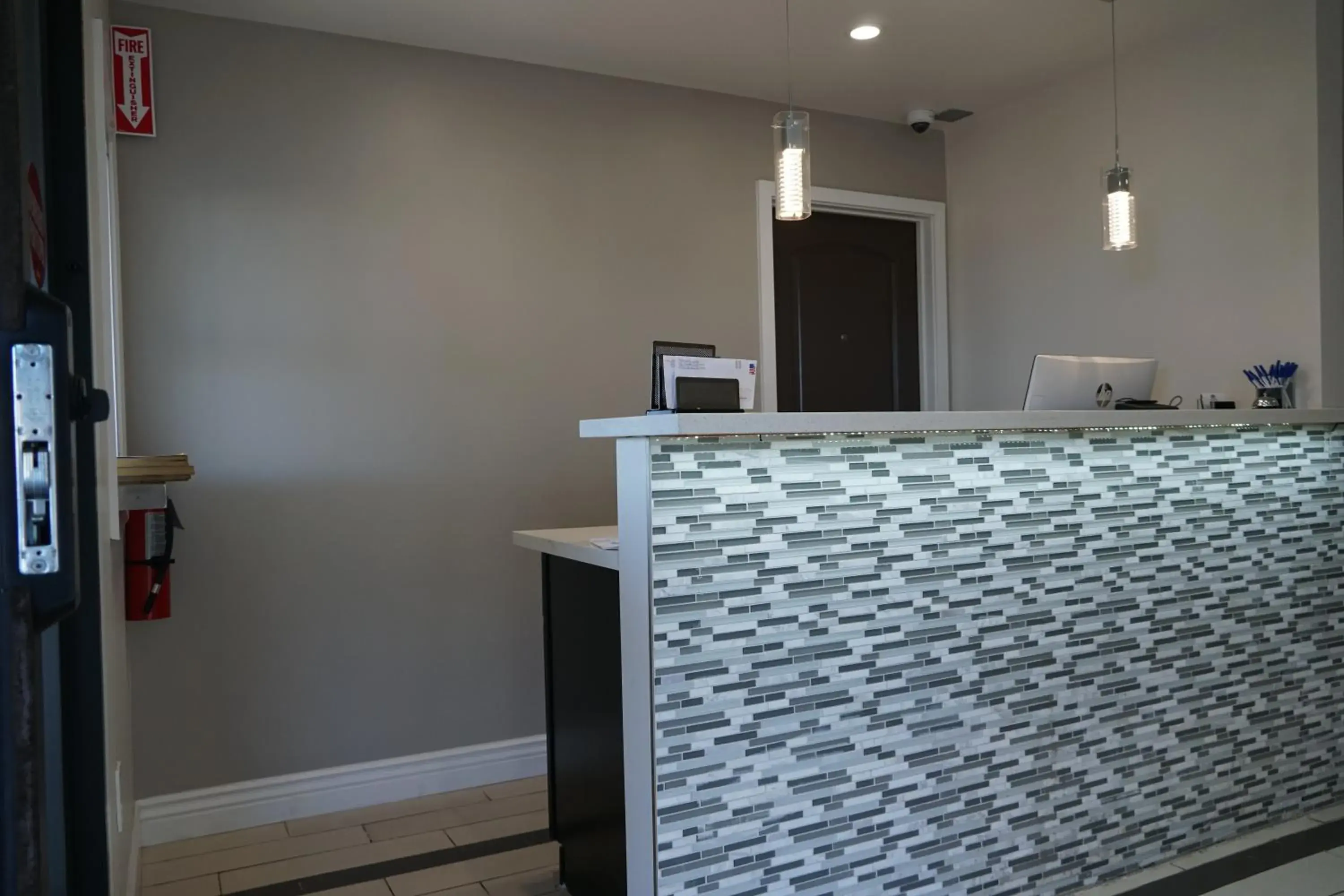 Lobby or reception in Muir Woods Lodge Lobby or reception in Muir Woods Lodge