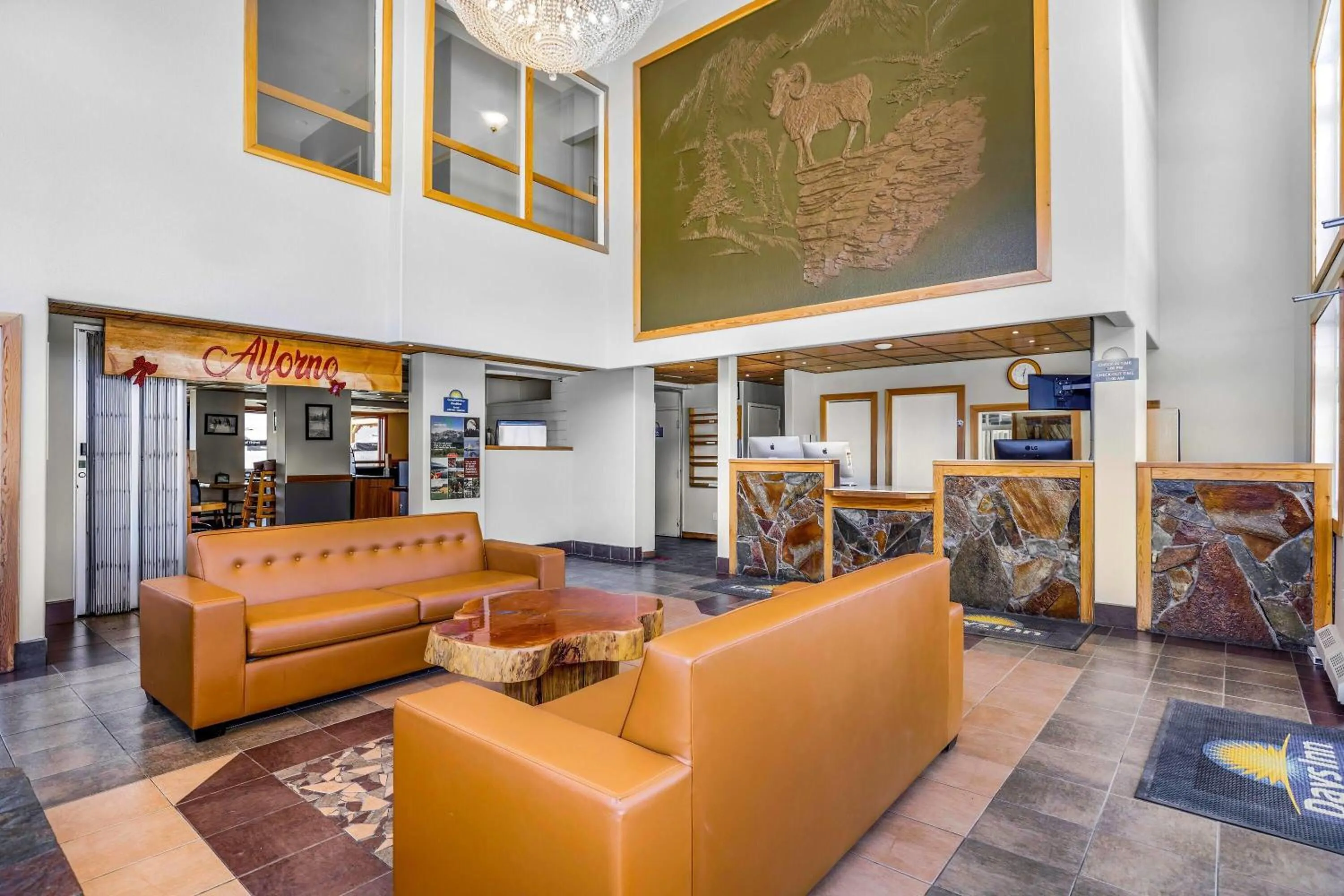 Lobby or reception in Days Inn by Wyndham Golden