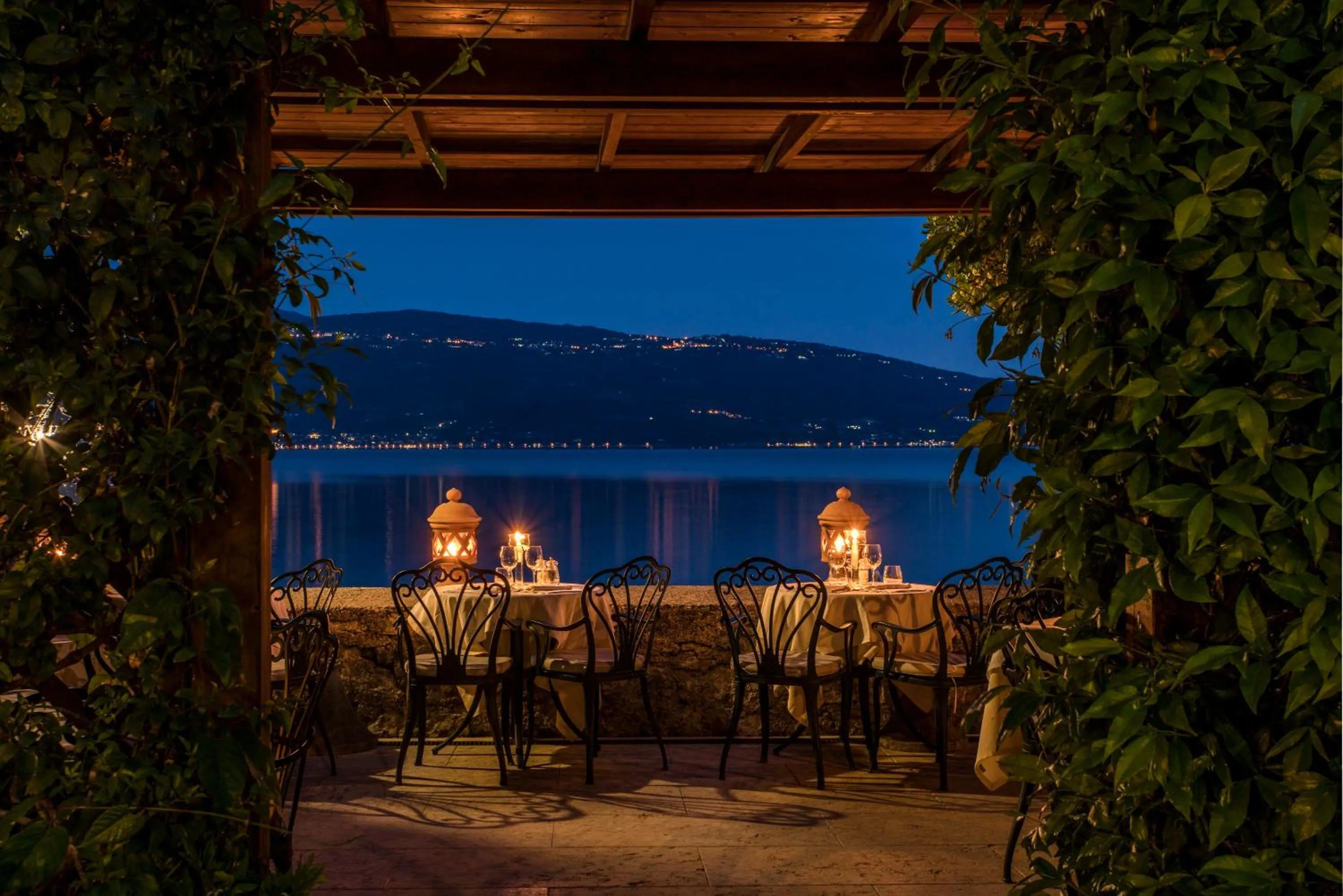 Restaurant/places to eat in Hotel Gardenia al Lago