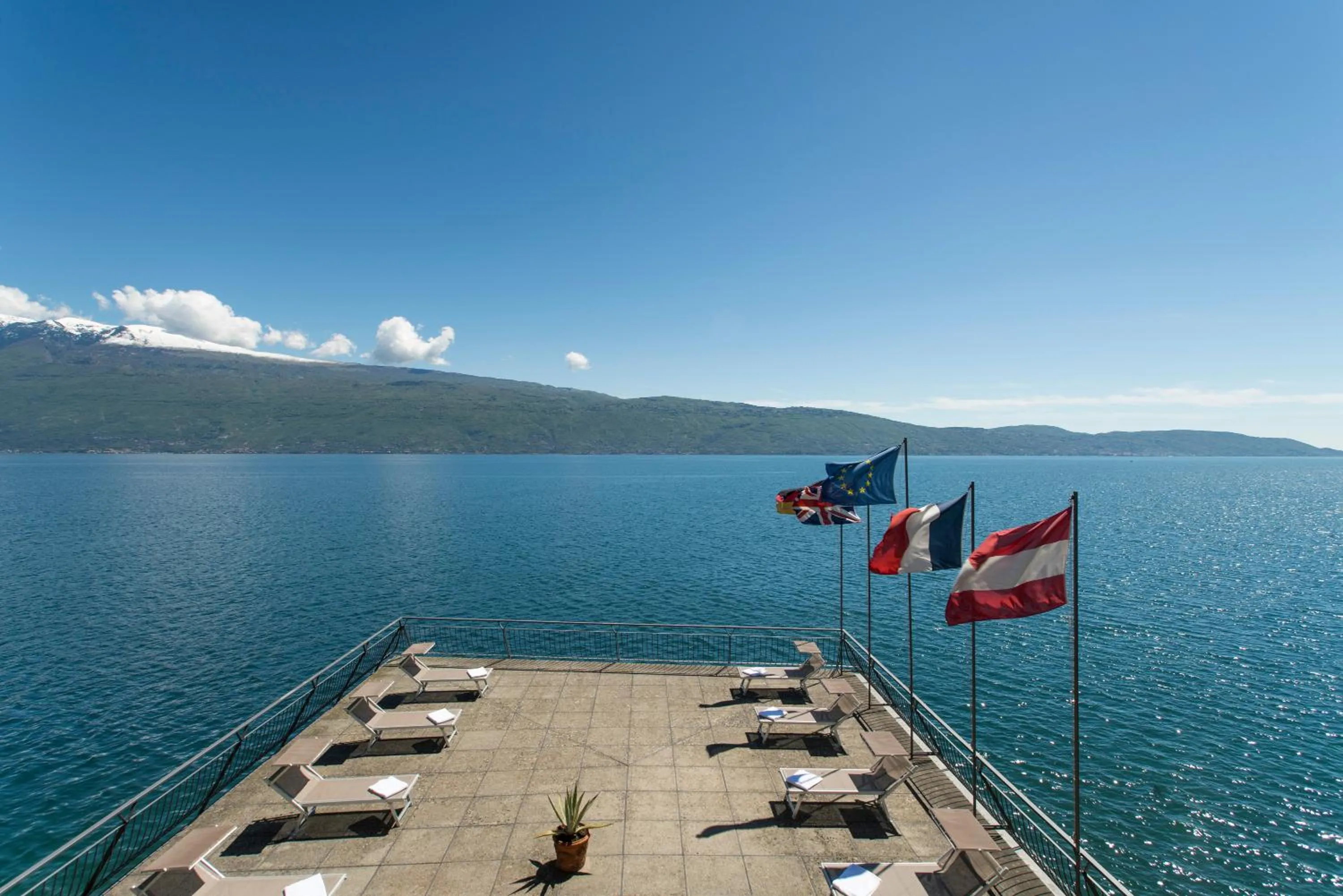 Balcony/Terrace in Hotel Gardenia al Lago