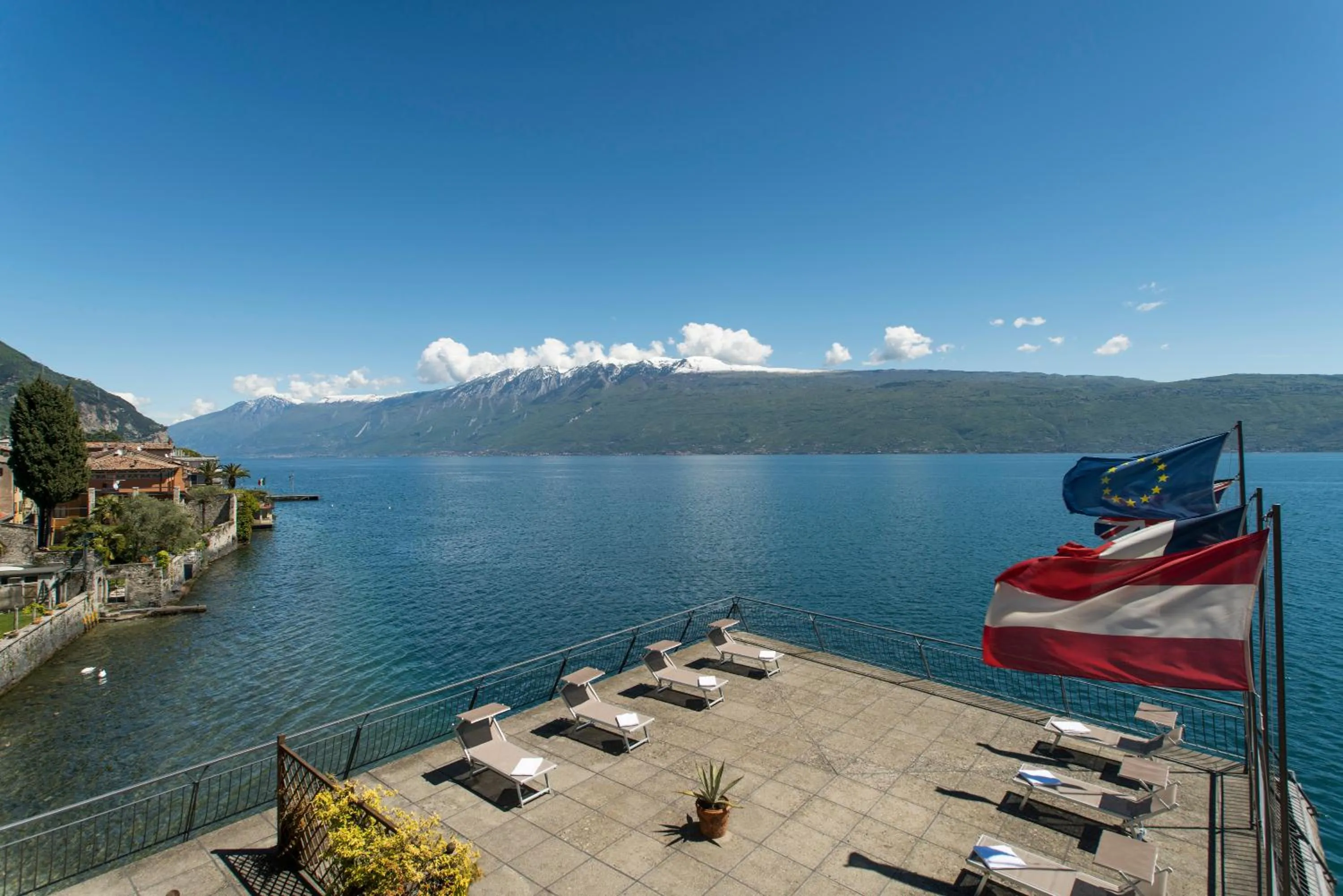 Balcony/Terrace in Hotel Gardenia al Lago
