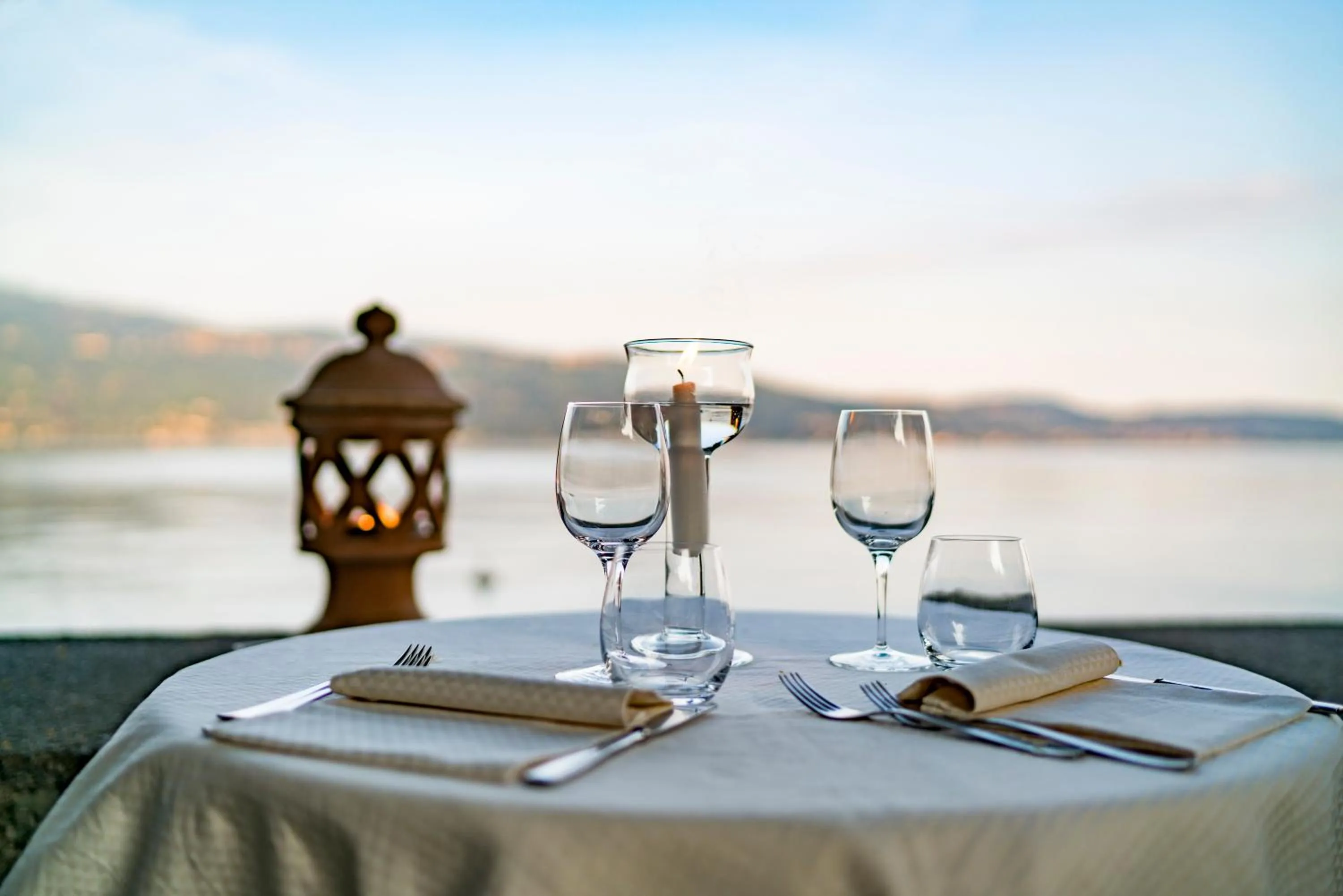 Restaurant/places to eat in Hotel Gardenia al Lago