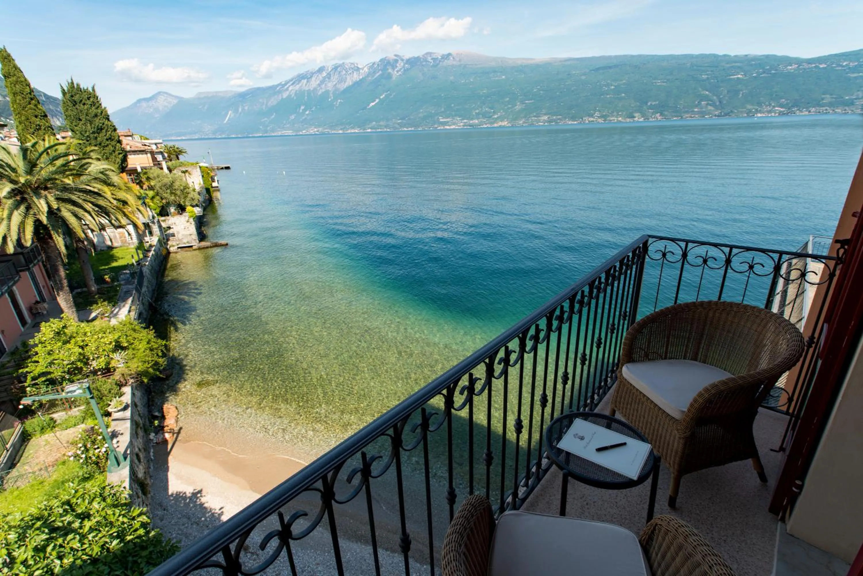 Balcony/Terrace in Hotel Gardenia al Lago