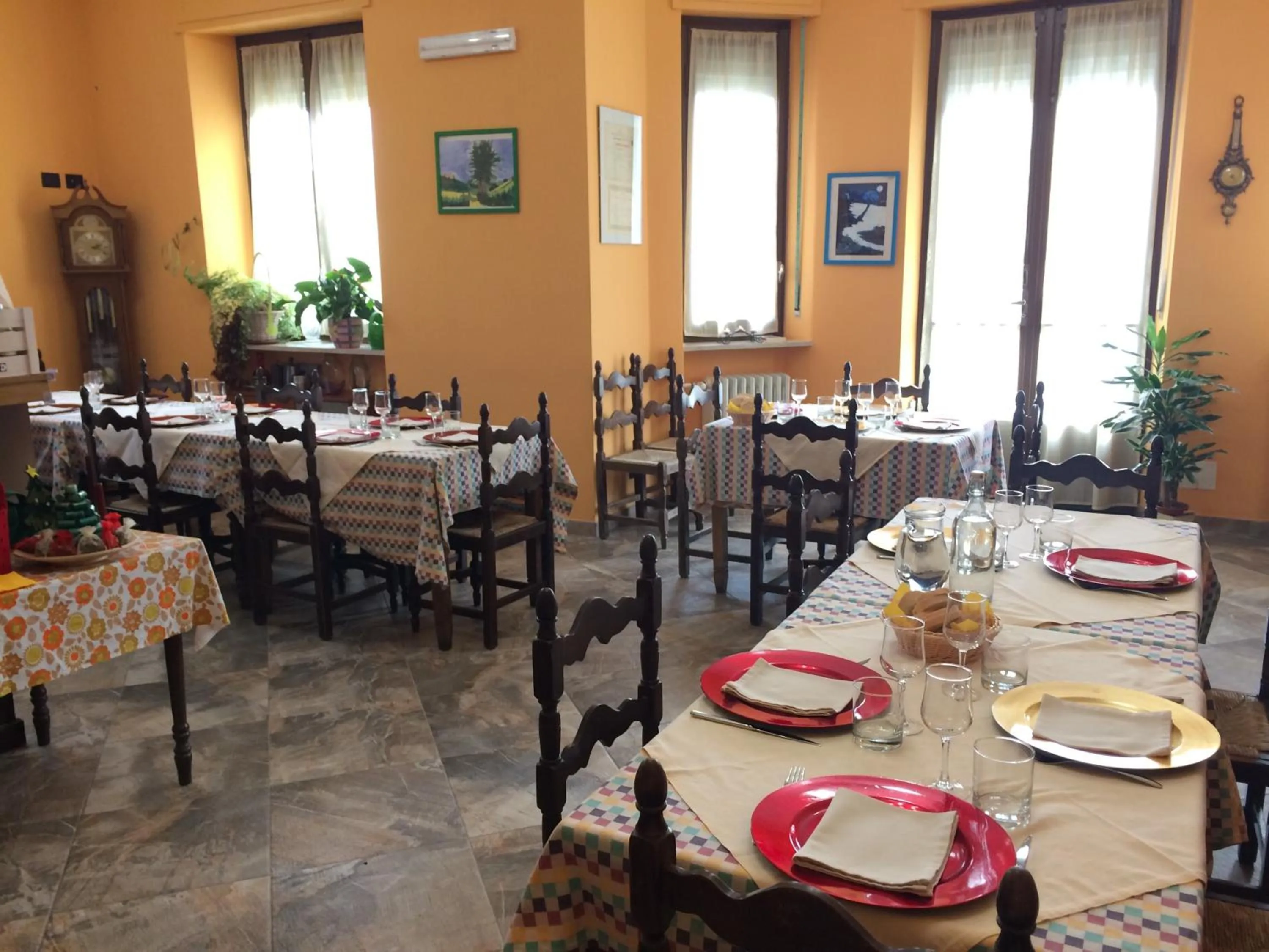 Restaurant/places to eat in Casa dei Nonni