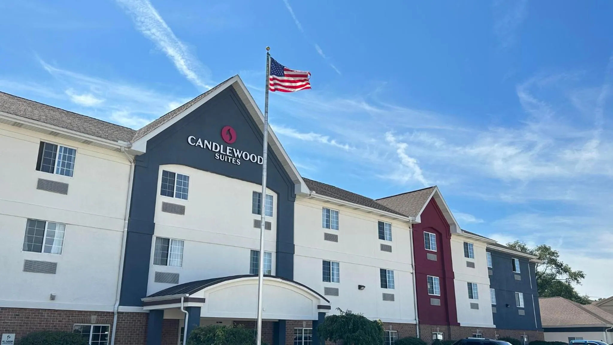 Property building in Candlewood Suites South Bend Airport by IHG