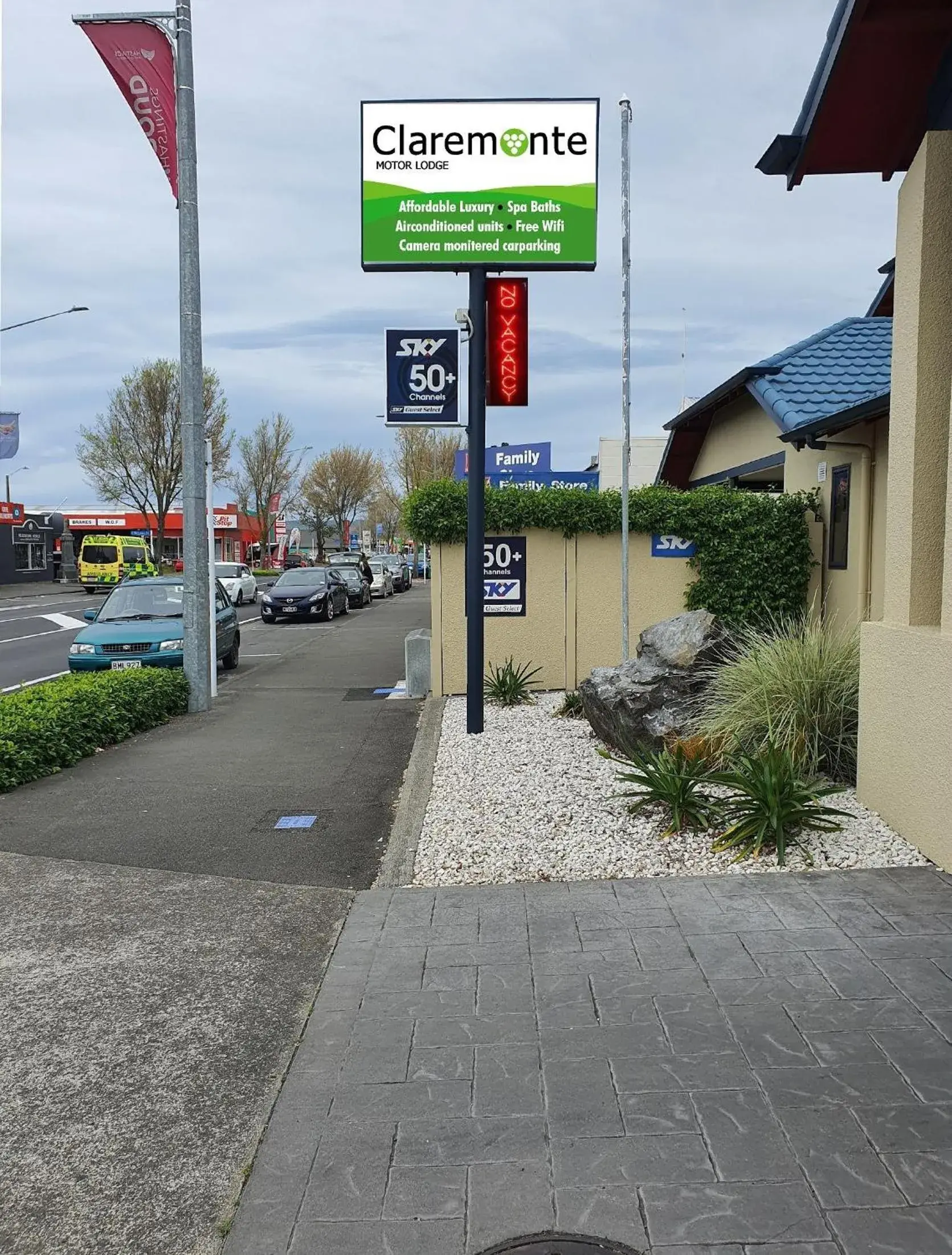 Street view in Claremonte Motor Lodge Street view in Claremonte Motor Lodge