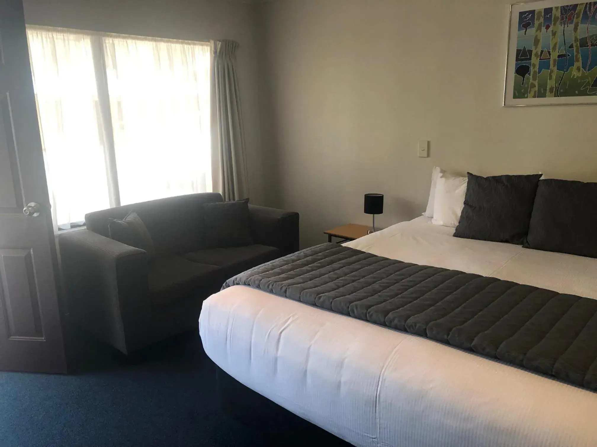 Bed in Claremonte Motor Lodge Bed in Claremonte Motor Lodge