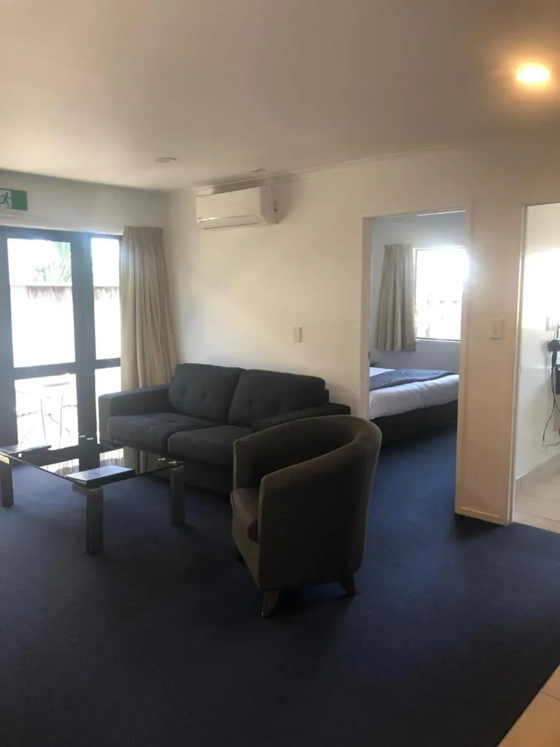 Bed in Claremonte Motor Lodge Bed in Claremonte Motor Lodge