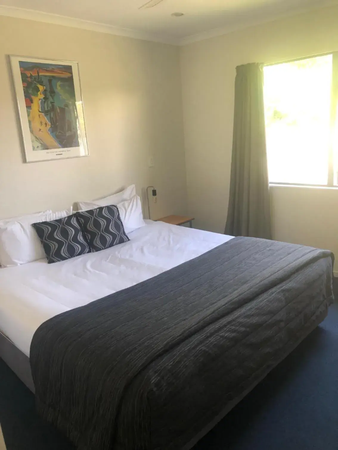 Bed in Claremonte Motor Lodge Bed in Claremonte Motor Lodge