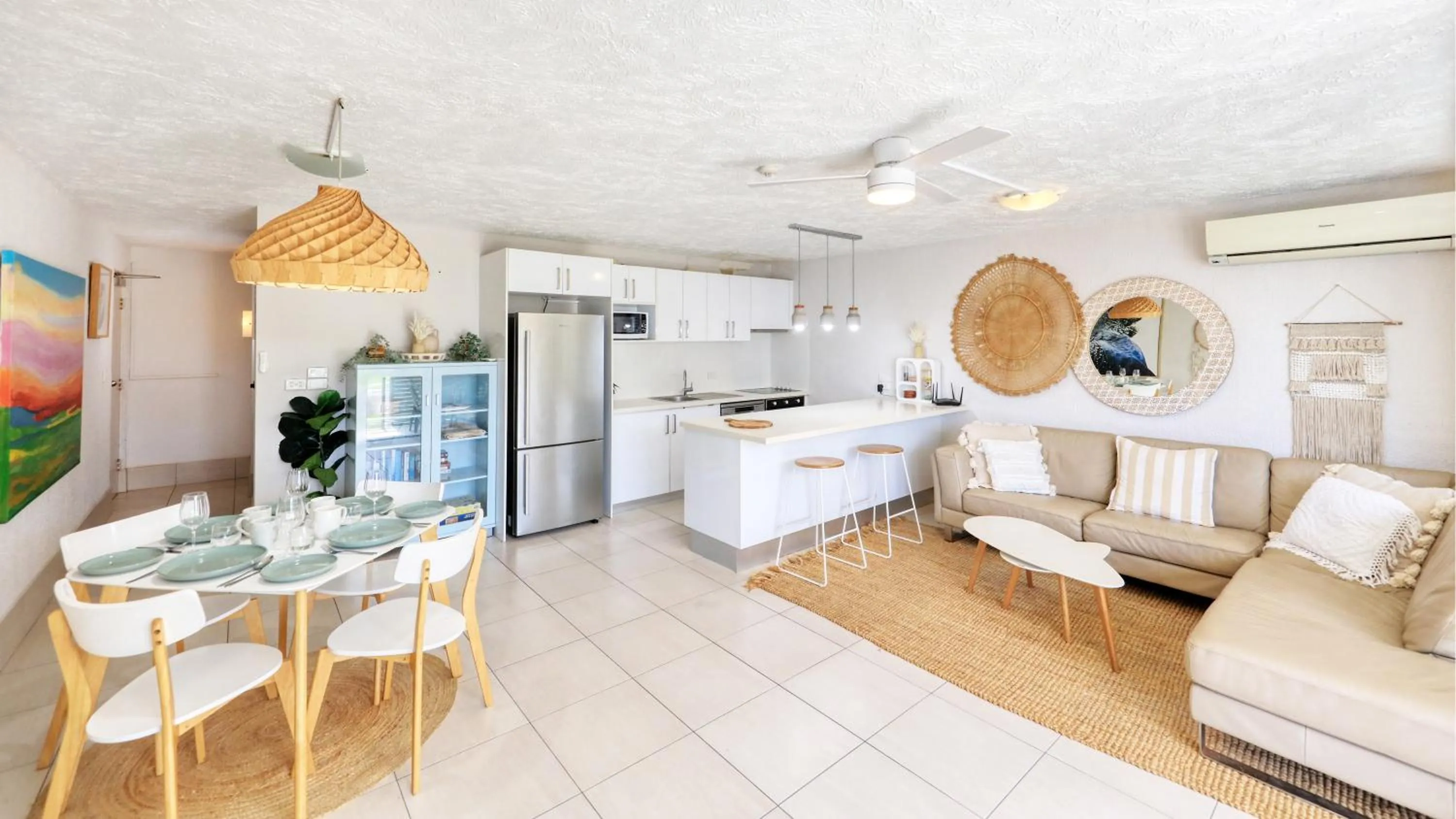 air conditioner in Merrima Court Holidays