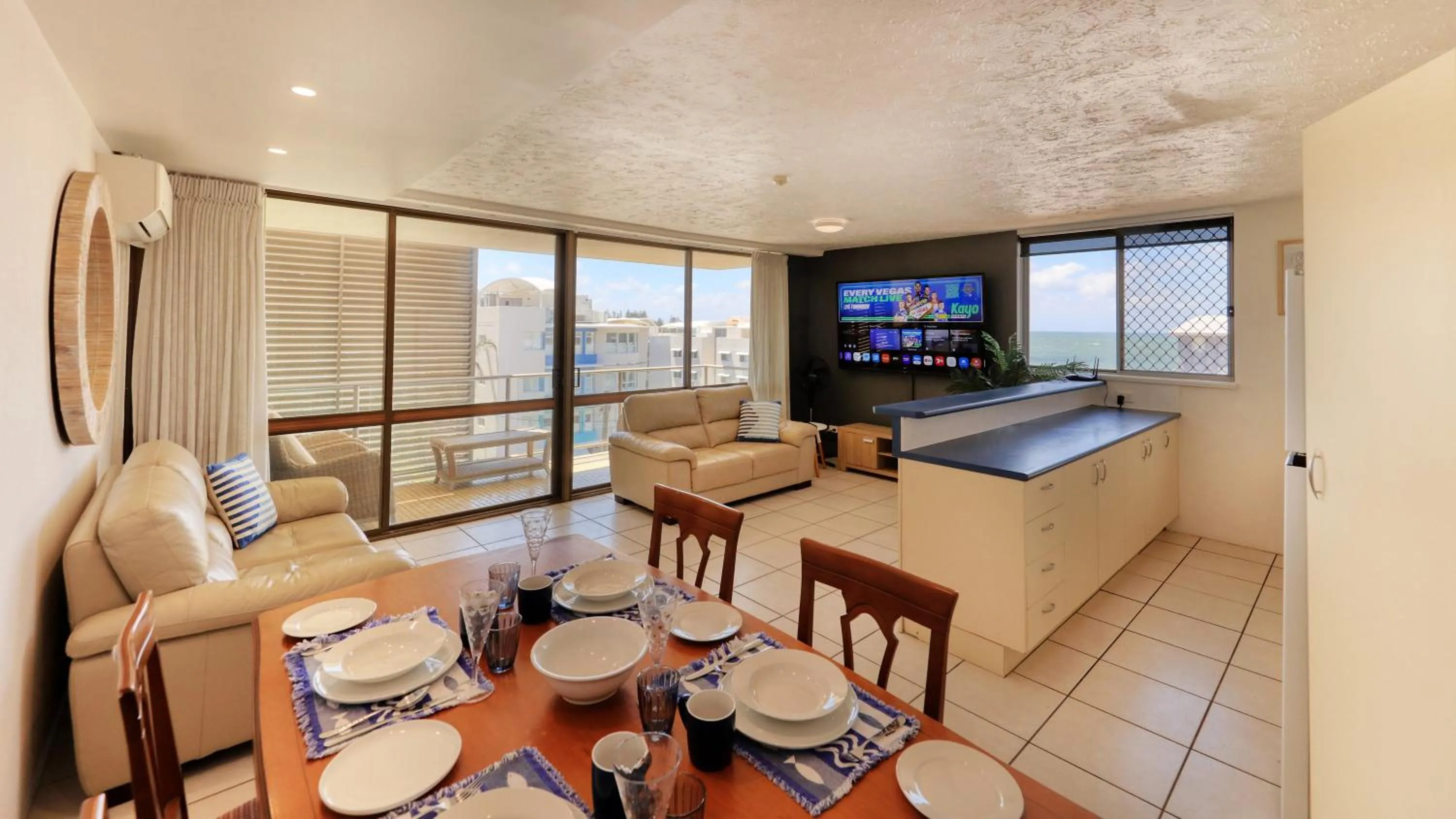 TV and multimedia in Merrima Court Holidays