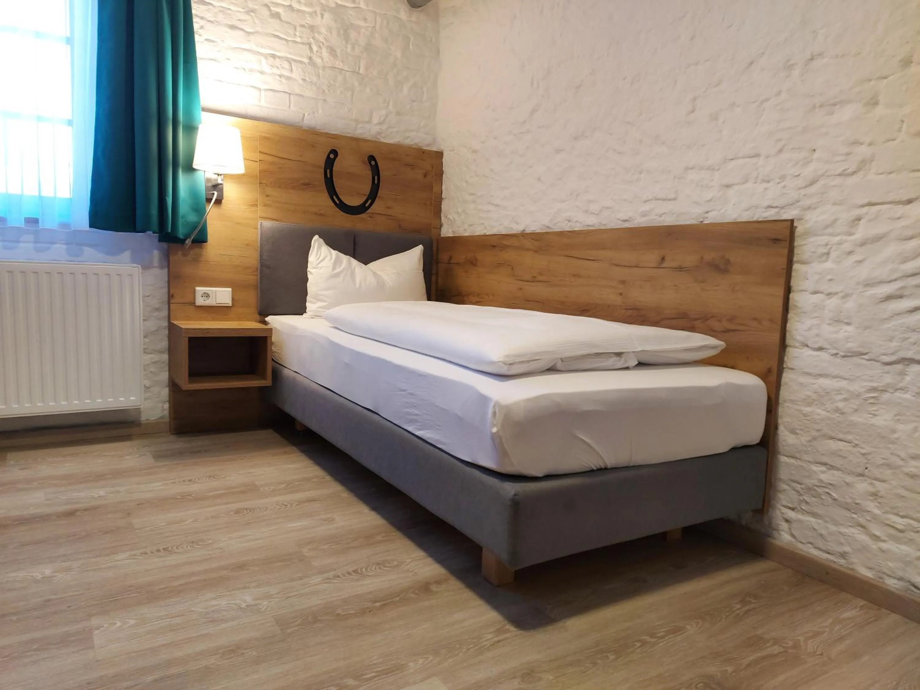 Photo of the whole room, Bed in Allgäu Meadow Ranch