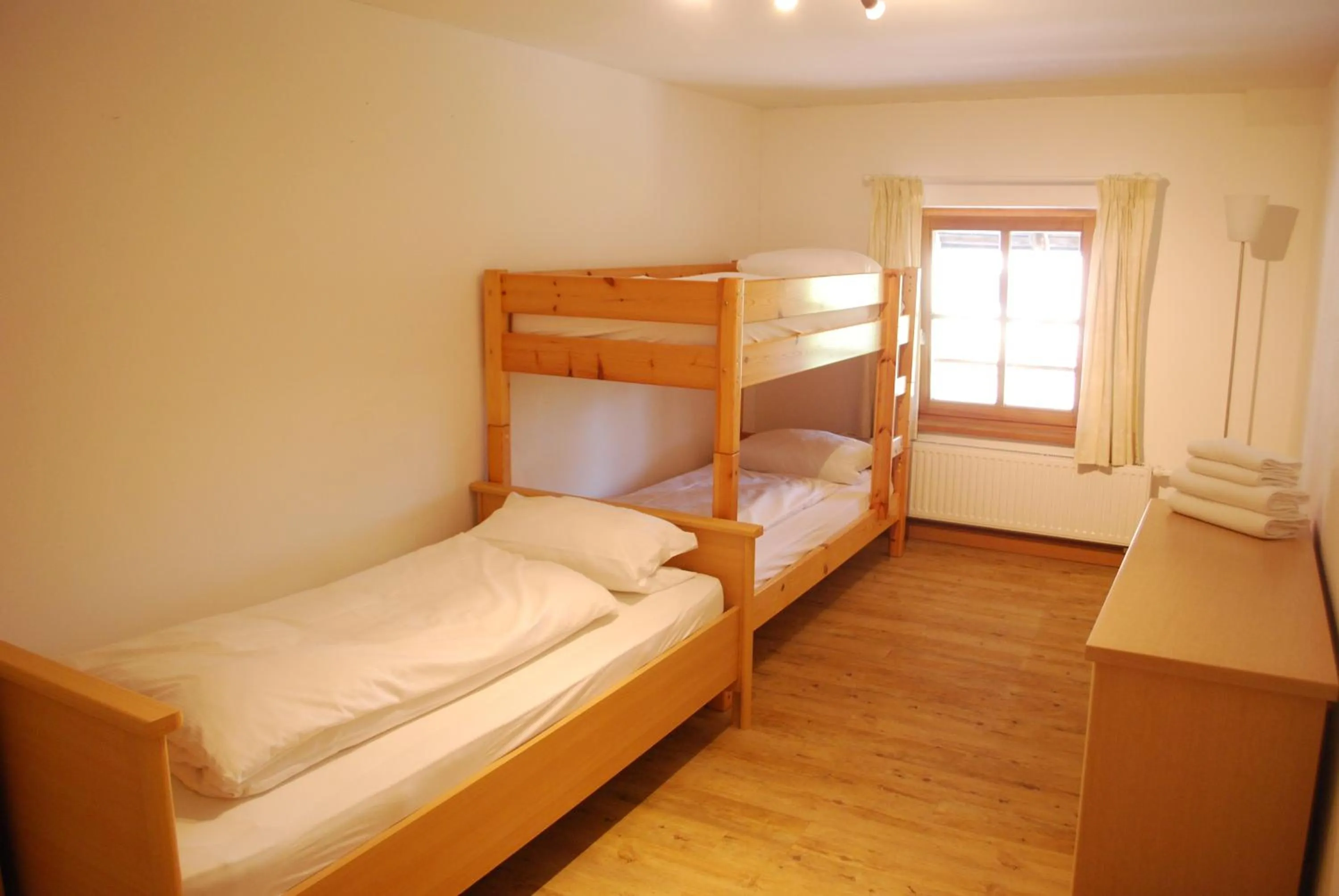 Photo of the whole room, Bed in Allgäu Meadow Ranch