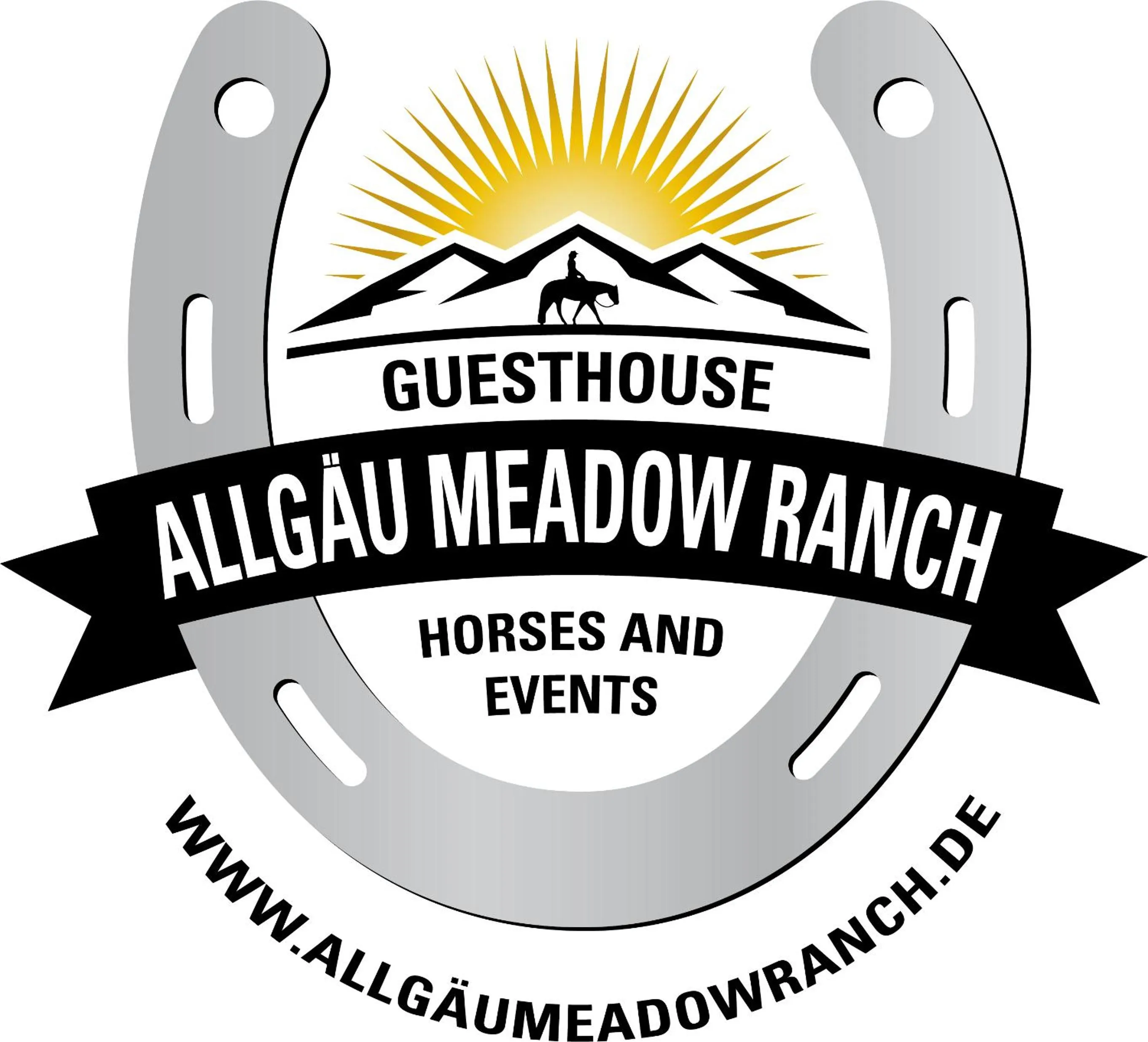 Property logo or sign in Allgäu Meadow Ranch