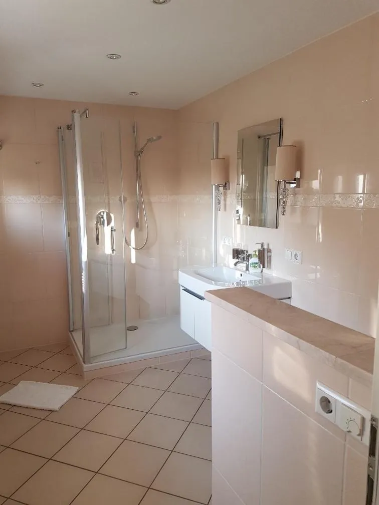 Bathroom in Allgäu Meadow Ranch