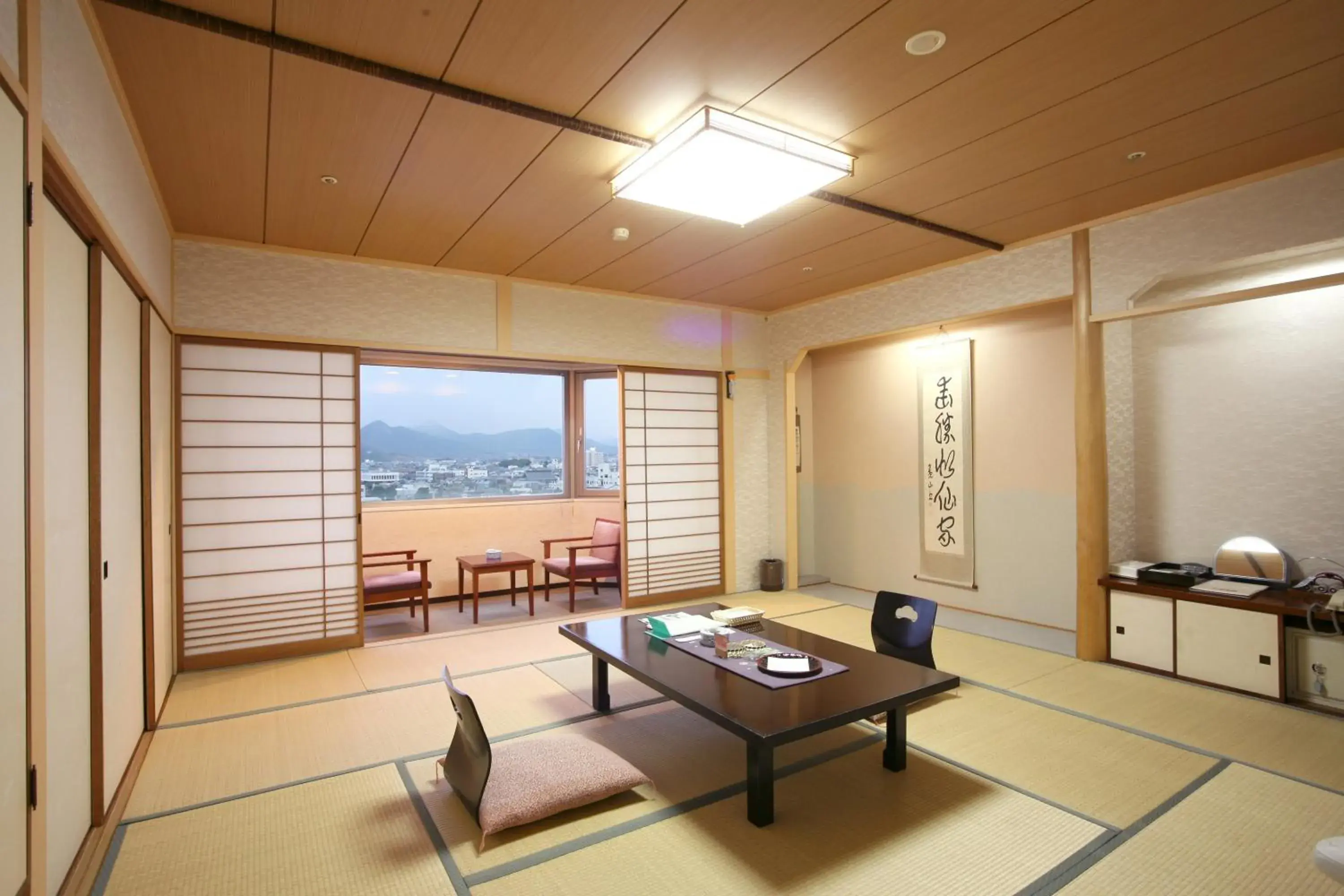 Japanese-Style Standard Room - single occupancy - Non Smoking - Sansui in Kotohira Onsen Kotosankaku Japanese-Style Standard Room - single occupancy - Non Smoking - Sansui in Kotohira Onsen Kotosankaku