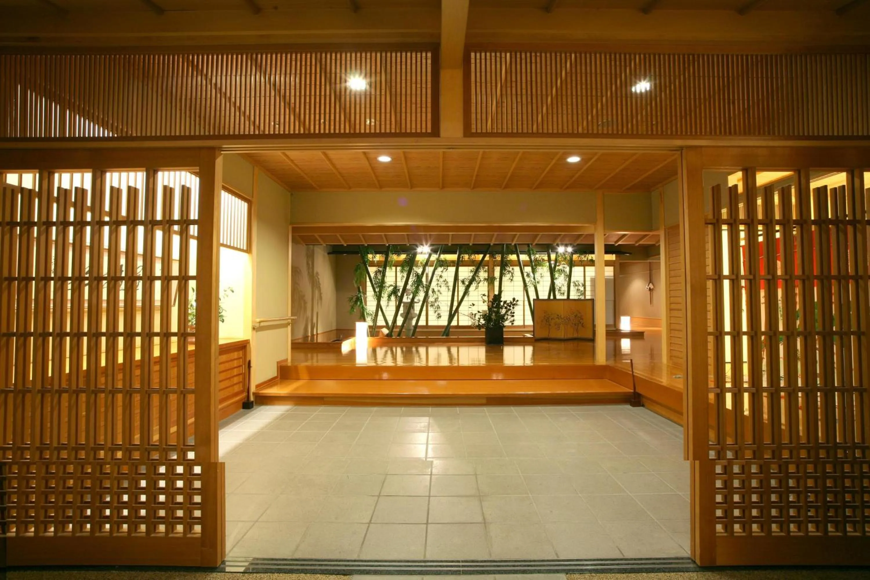 Facade/entrance in Kotohira Onsen Kotosankaku