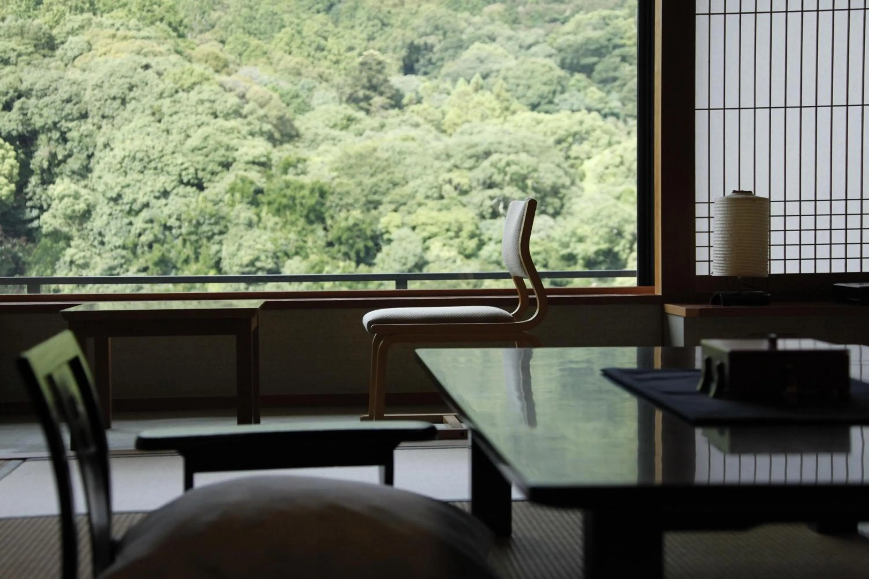 View (from property/room) in Kotohira Onsen Kotosankaku