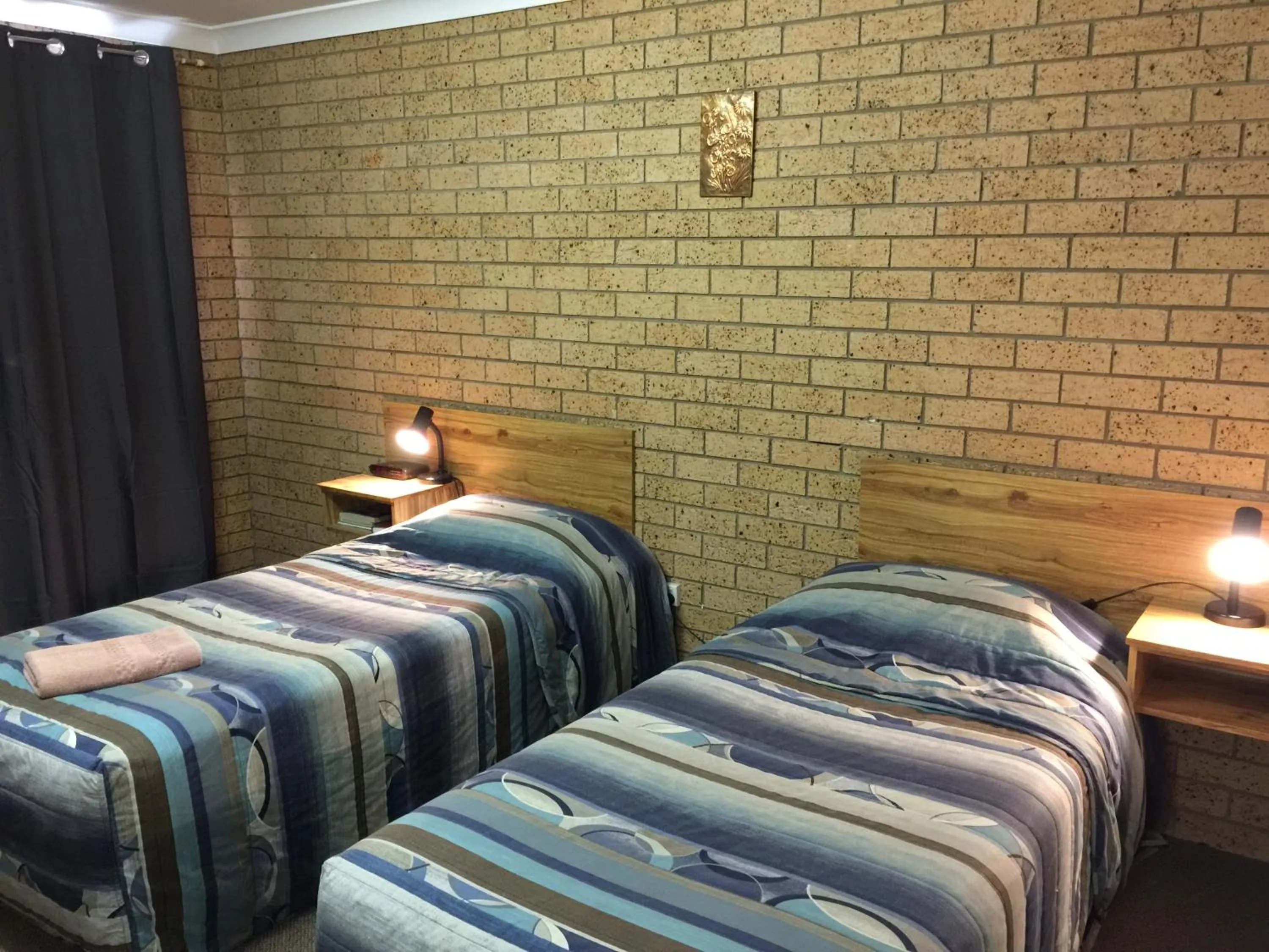 Bed in Three Ways Motel