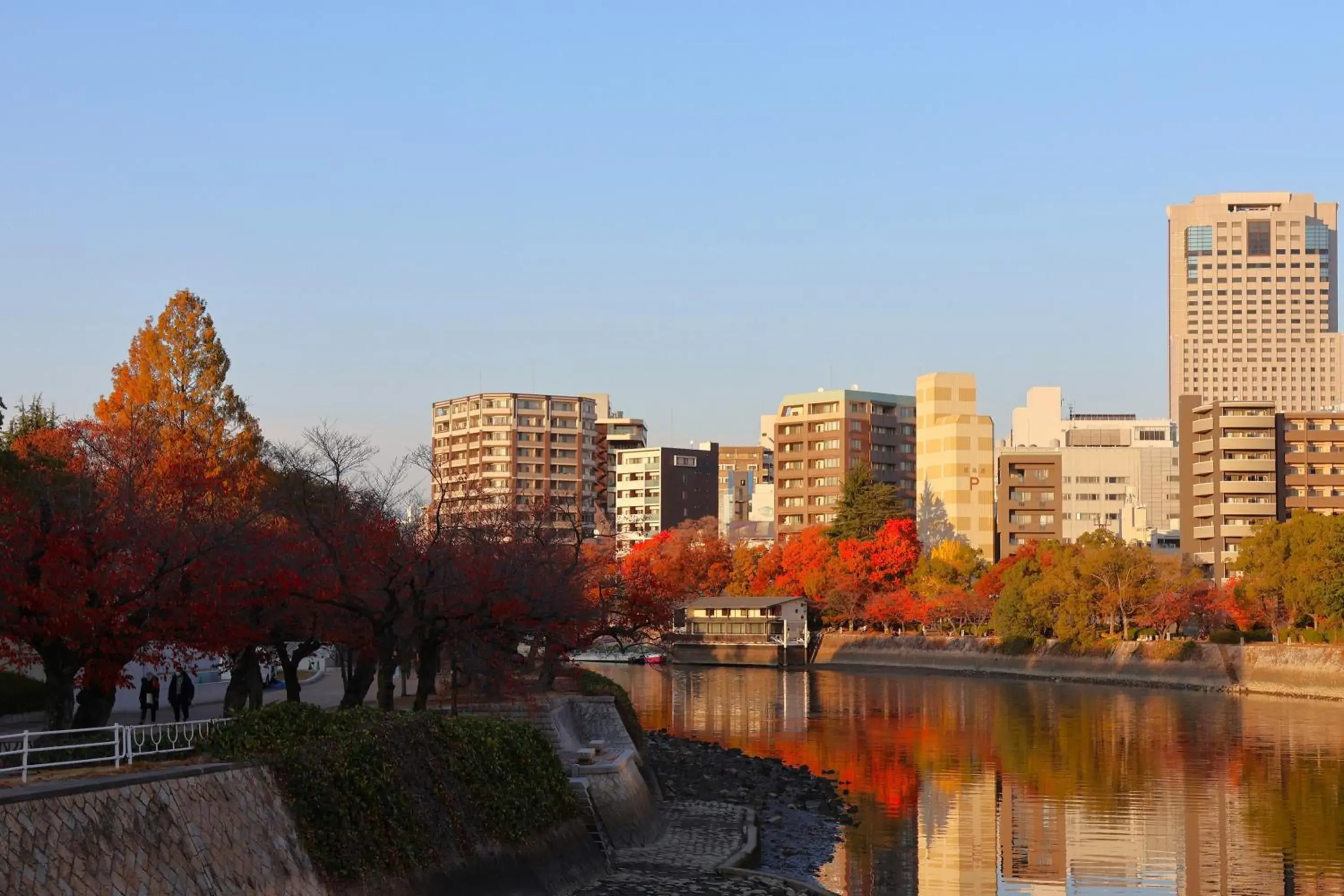 Property building in Rihga Royal Hotel Hiroshima Property building in Rihga Royal Hotel Hiroshima