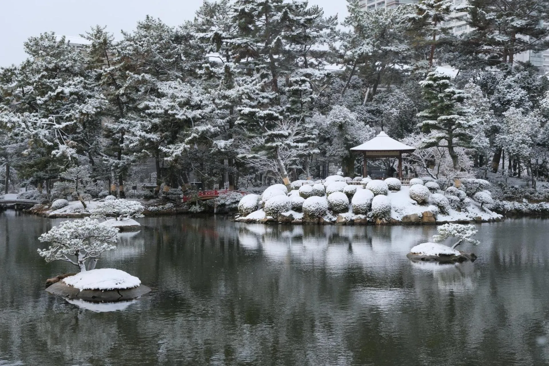 Nearby landmark in Rihga Royal Hotel Hiroshima