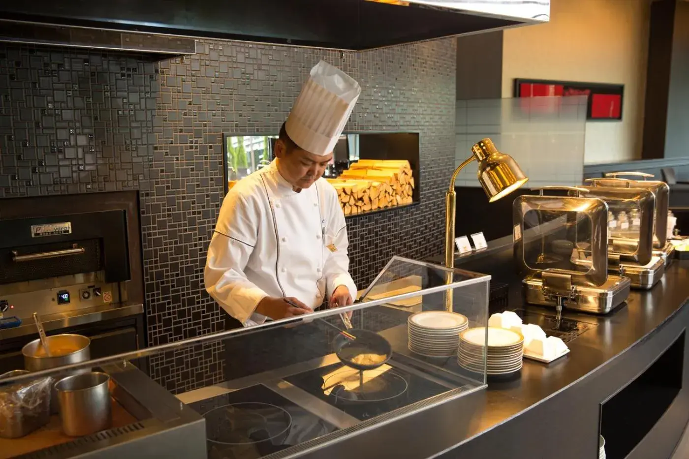 Buffet breakfast in Rihga Royal Hotel Hiroshima Buffet breakfast in Rihga Royal Hotel Hiroshima