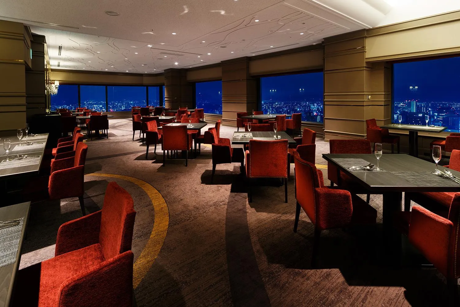 Restaurant/places to eat in Rihga Royal Hotel Hiroshima