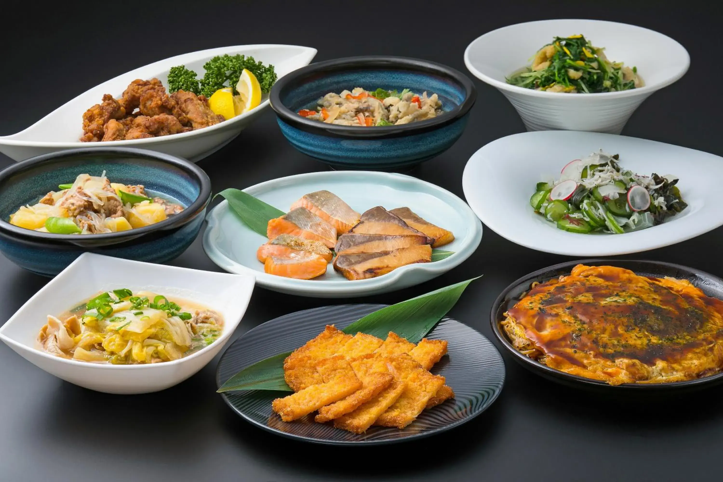 Buffet breakfast in Rihga Royal Hotel Hiroshima Buffet breakfast in Rihga Royal Hotel Hiroshima