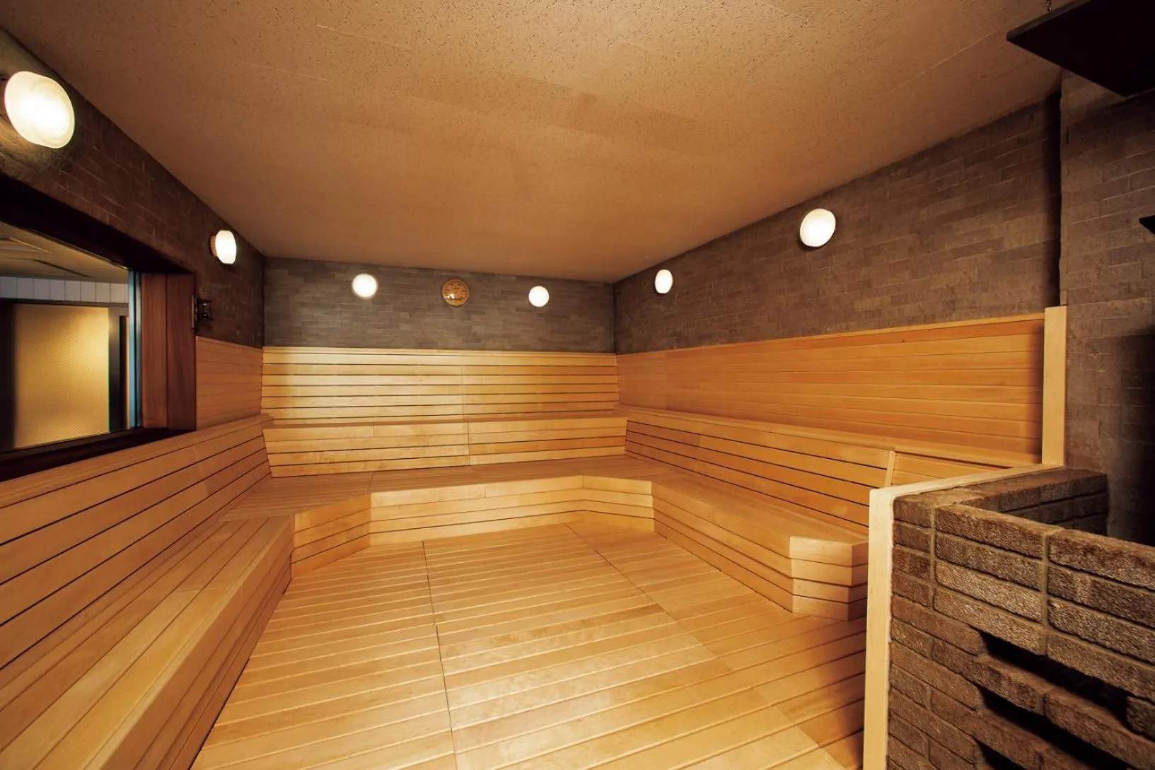 Sauna in Rihga Royal Hotel Hiroshima
