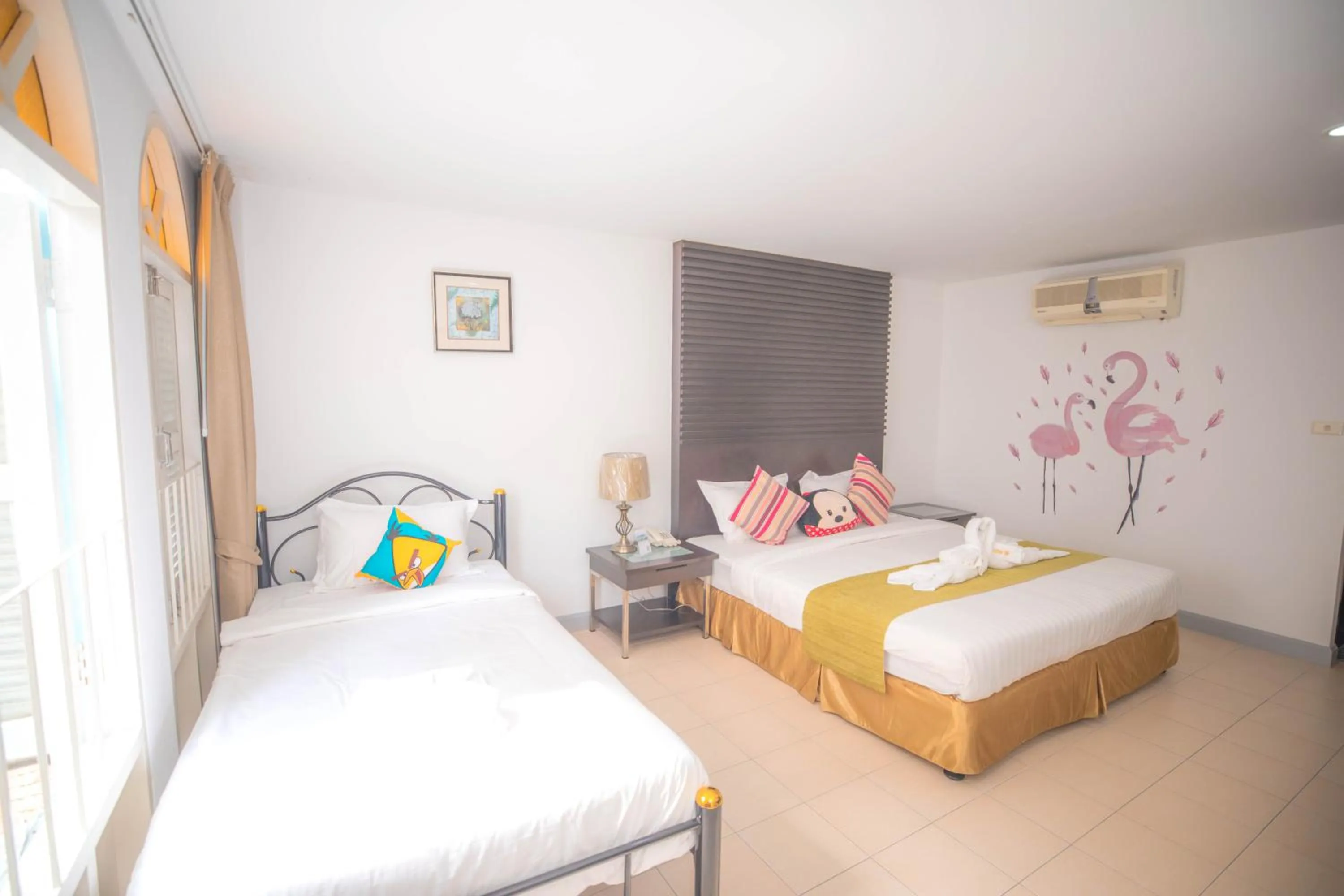 Bed in Sino House Patong