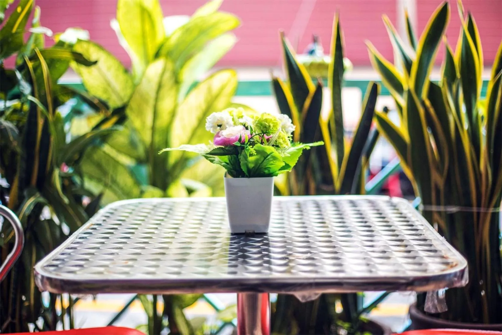 Balcony/Terrace in Sino House Patong