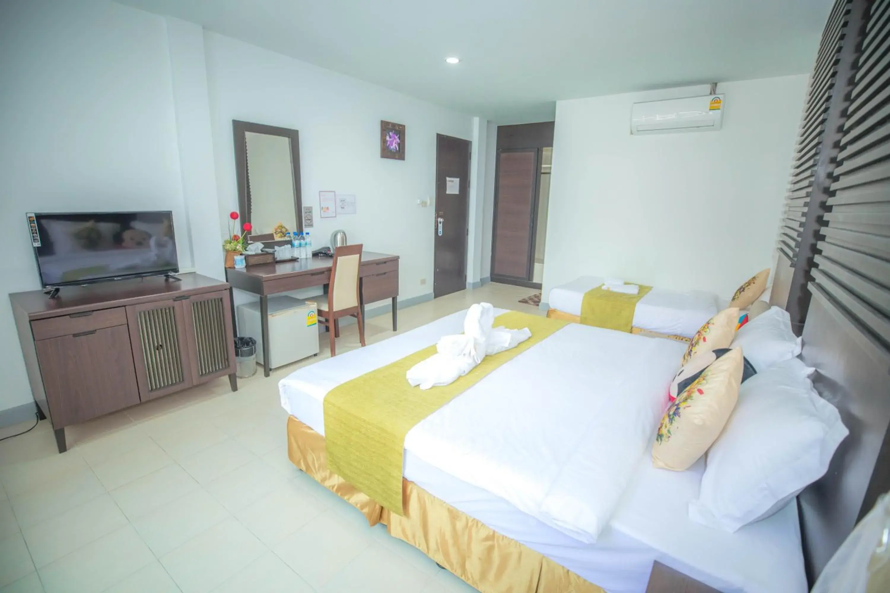 Bed in Sino House Patong Bed in Sino House Patong