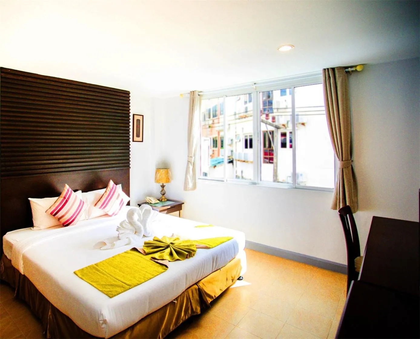 Bed in Sino House Patong