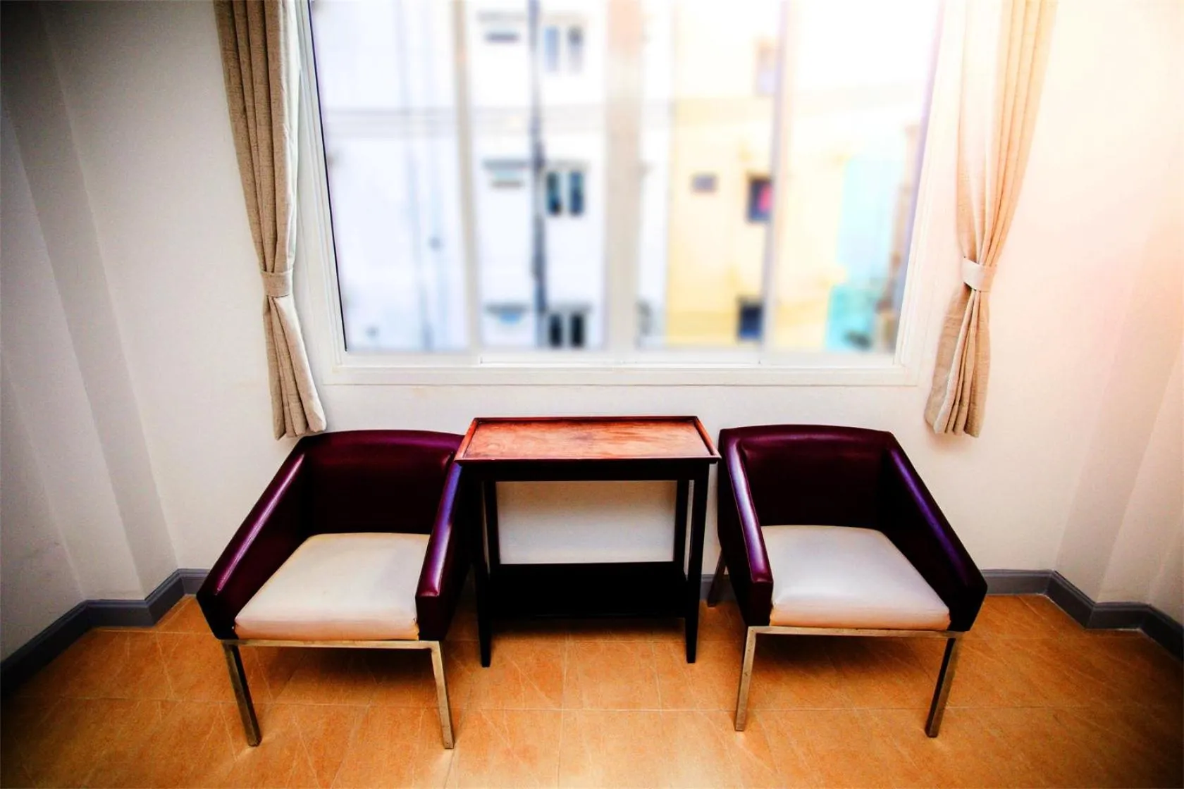 Seating area in Sino House Patong