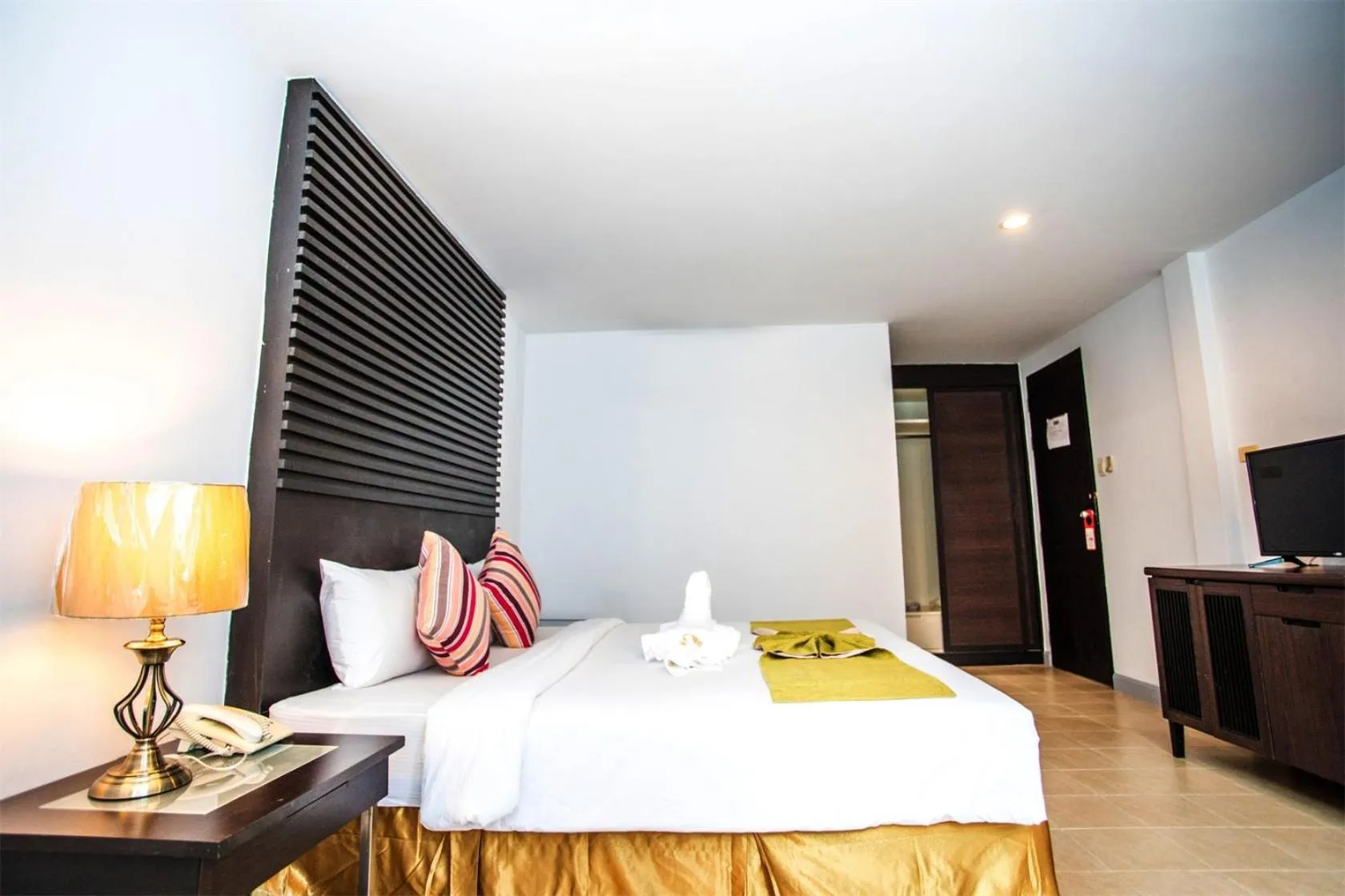 Bed in Sino House Patong