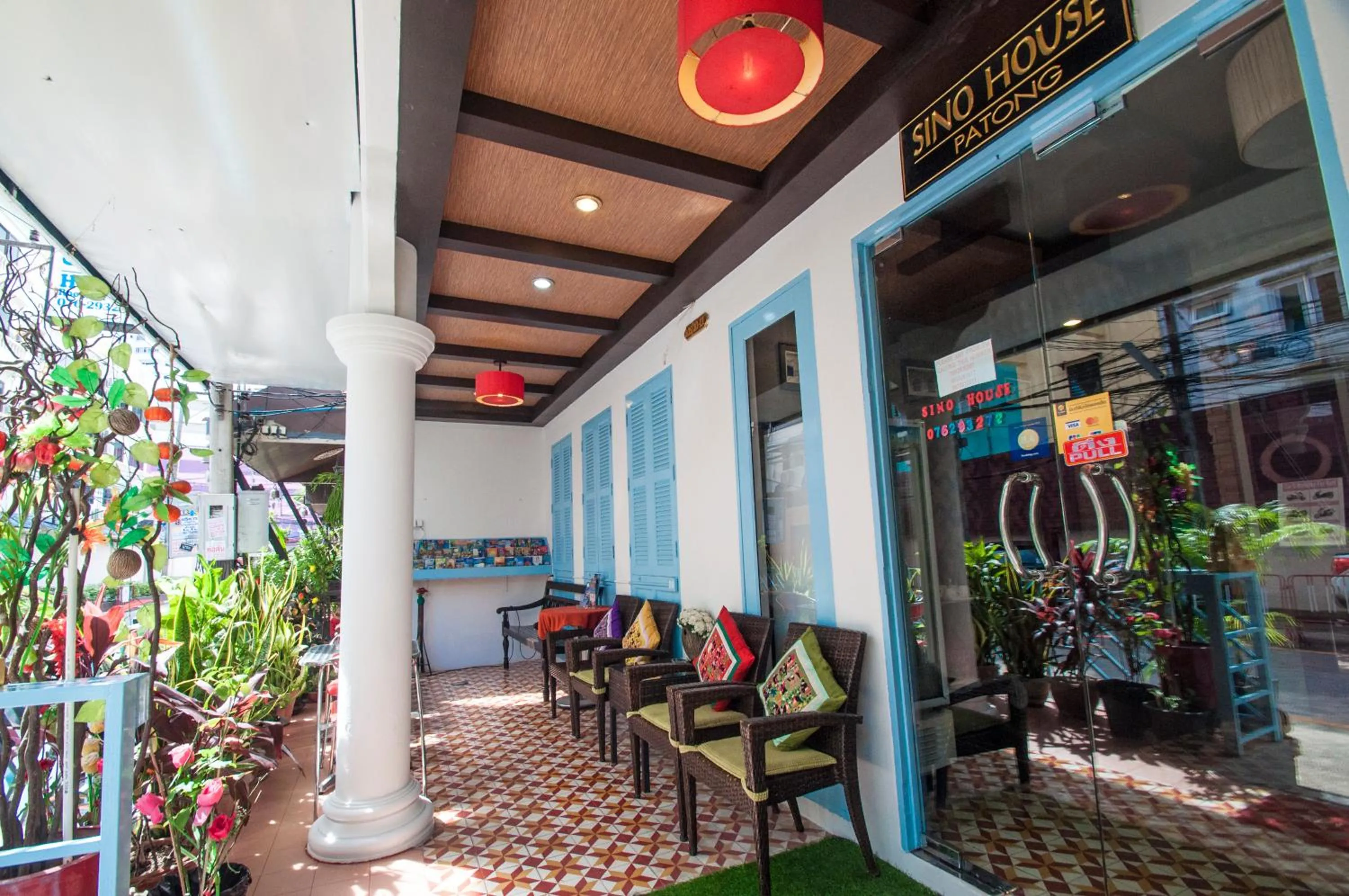 Lobby or reception in Sino House Patong