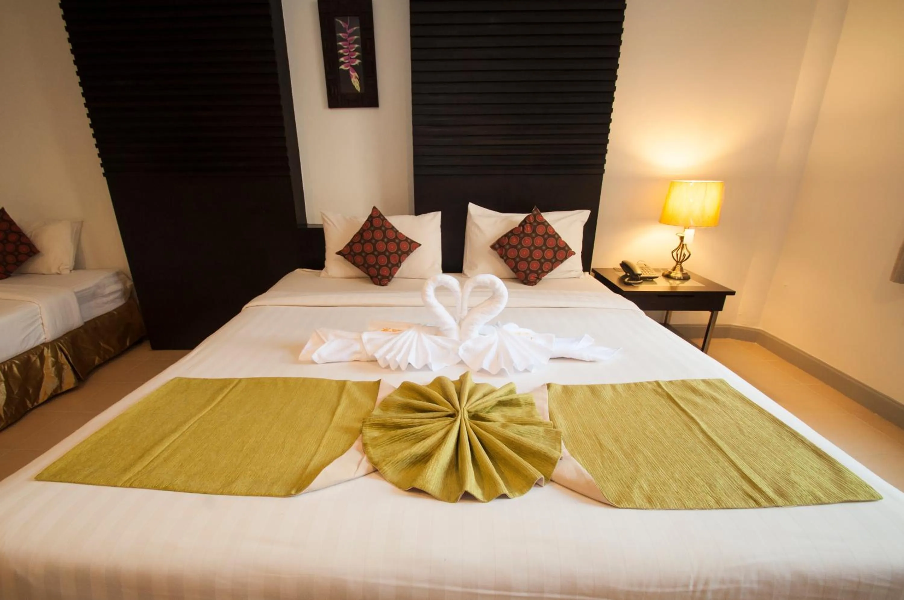 Bed in Sino House Patong