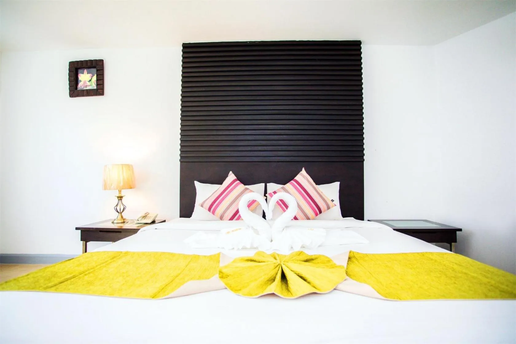 Bed in Sino House Patong