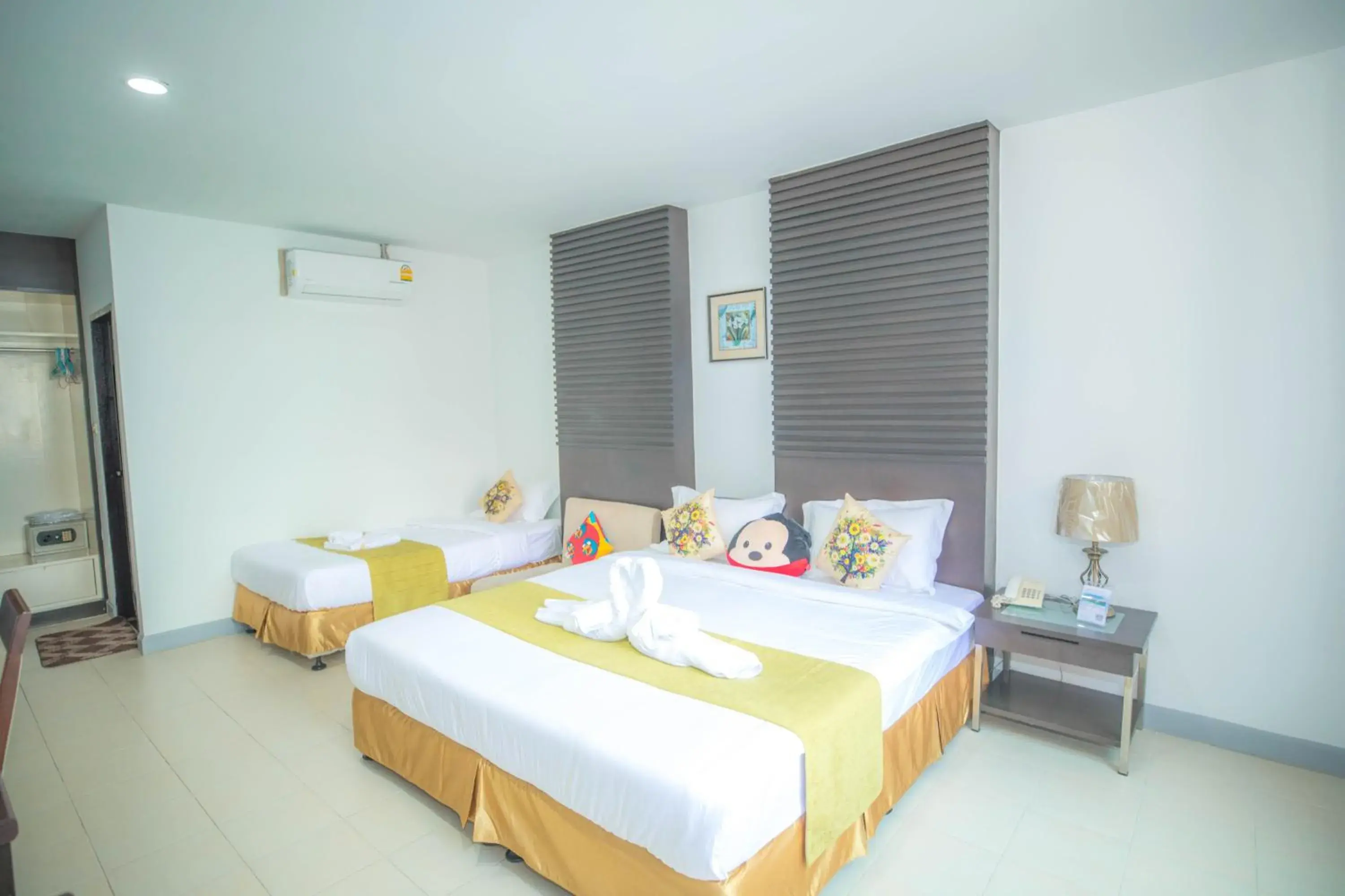 Bed in Sino House Patong Bed in Sino House Patong