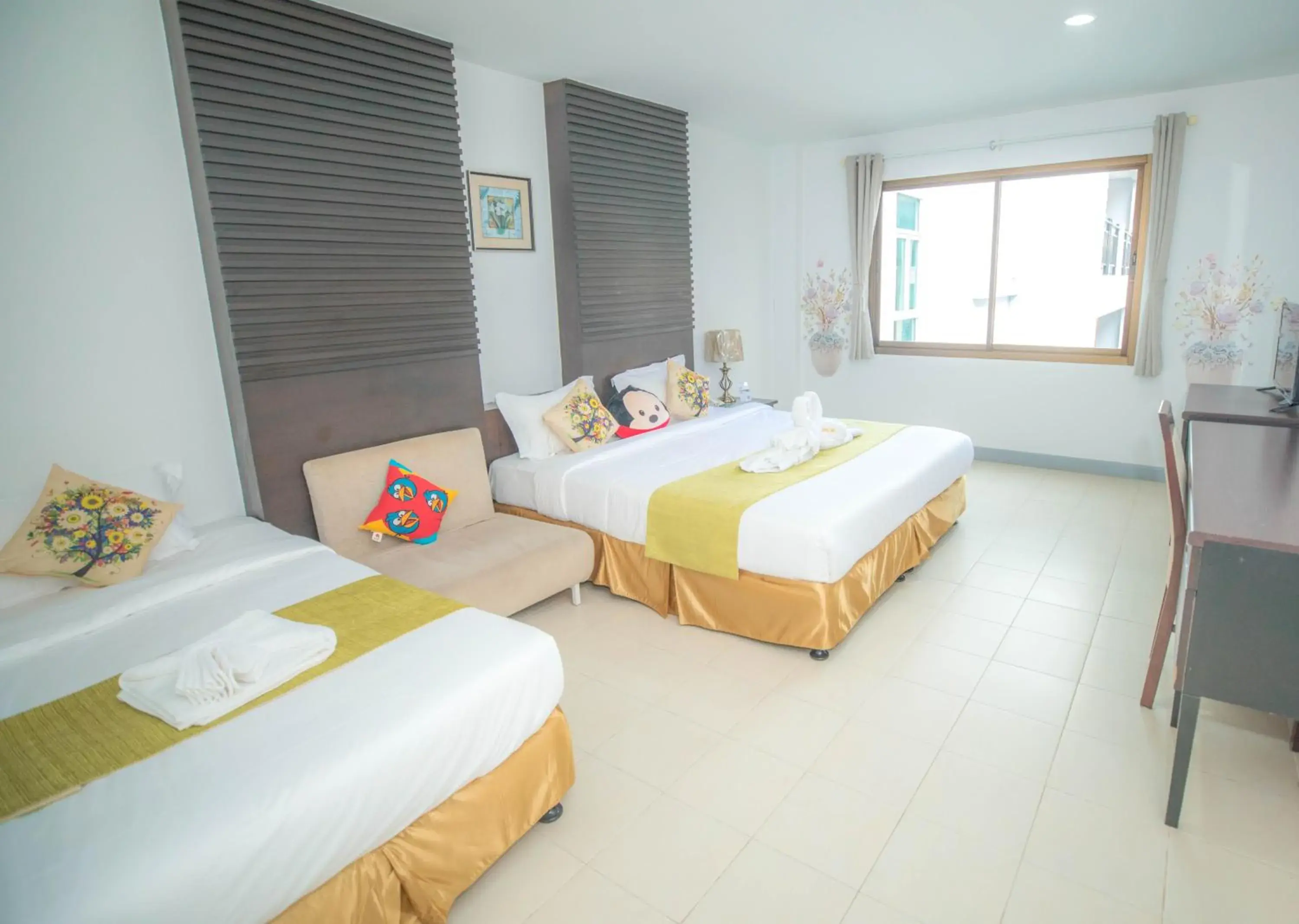 Bed in Sino House Patong Bed in Sino House Patong