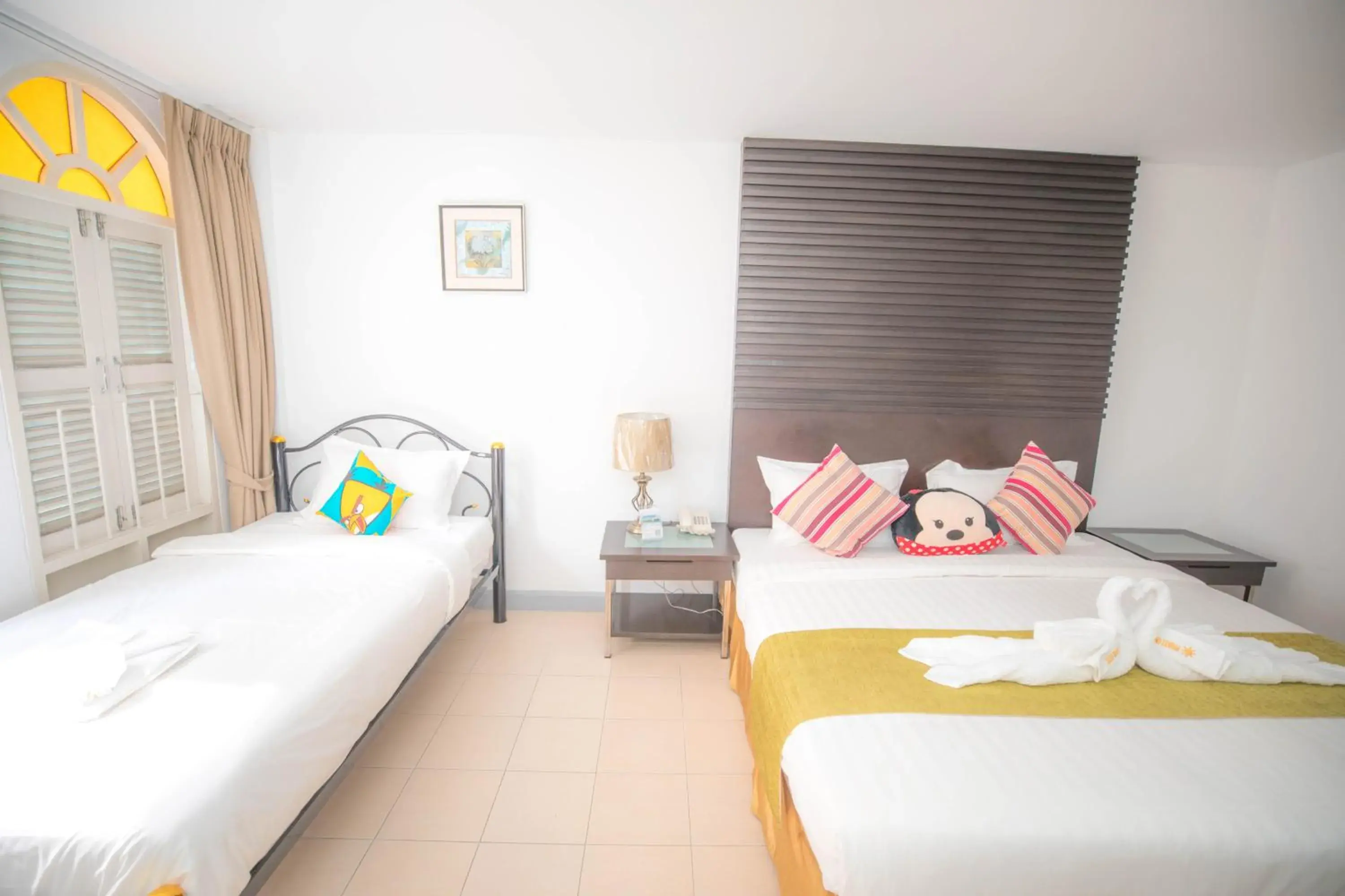 Bed in Sino House Patong Bed in Sino House Patong