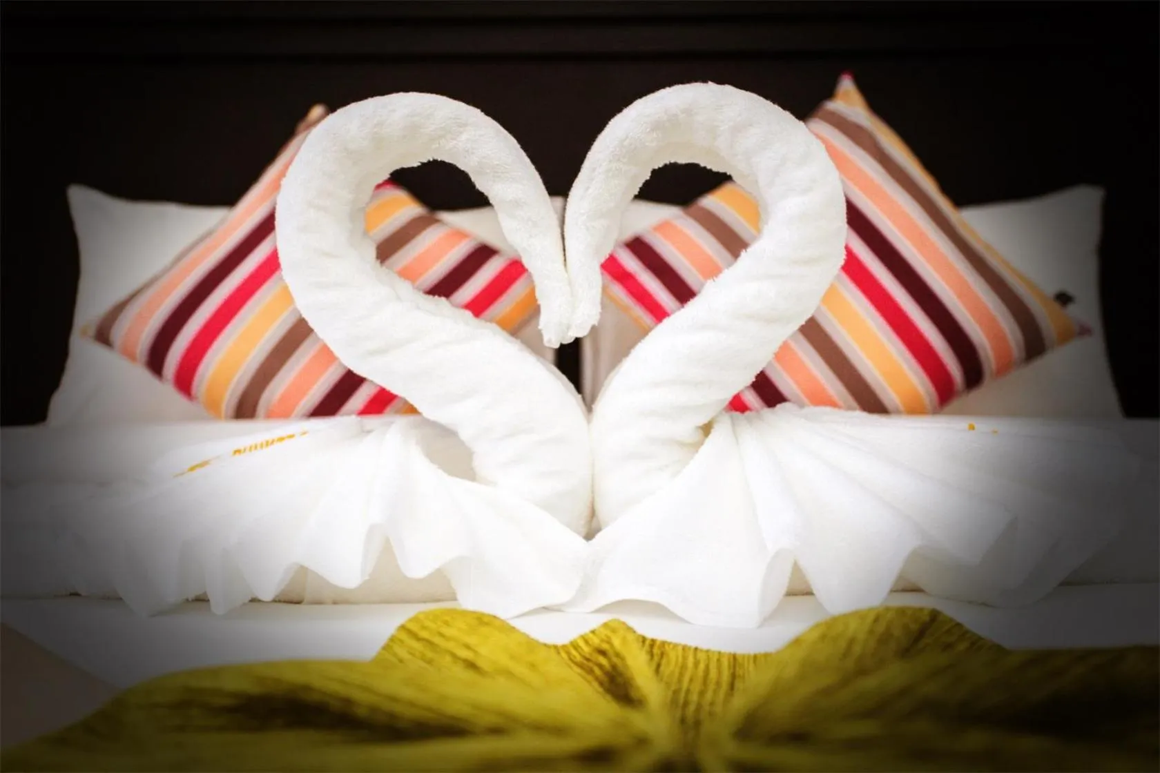 Bed in Sino House Patong