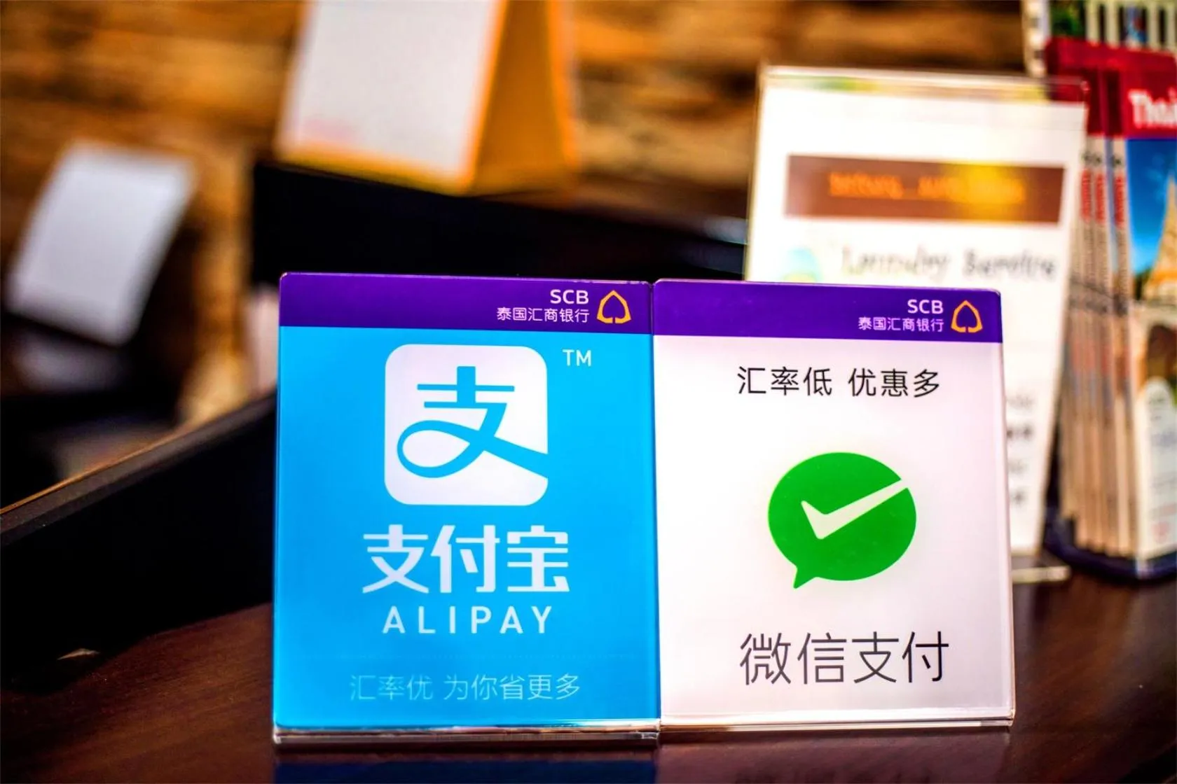 Logo/Certificate/Sign in Sino House Patong