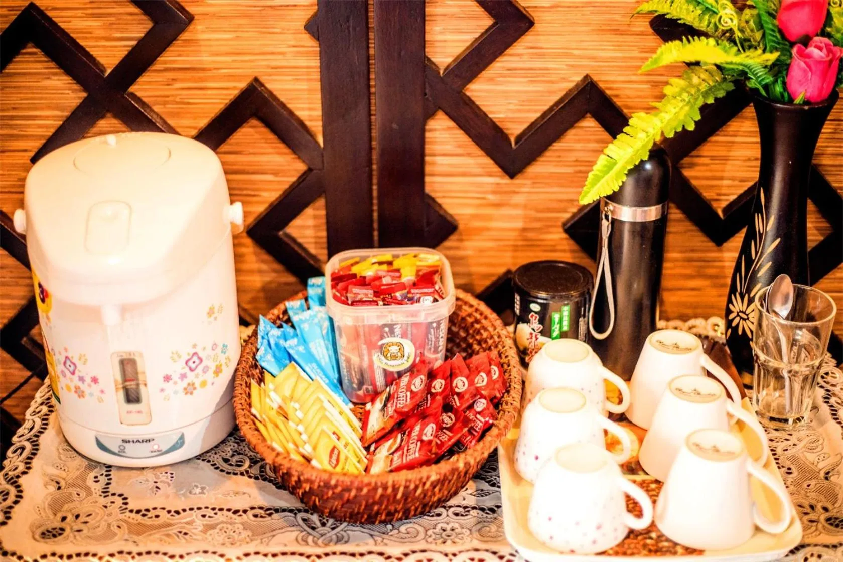 Coffee/tea facilities in Sino House Patong